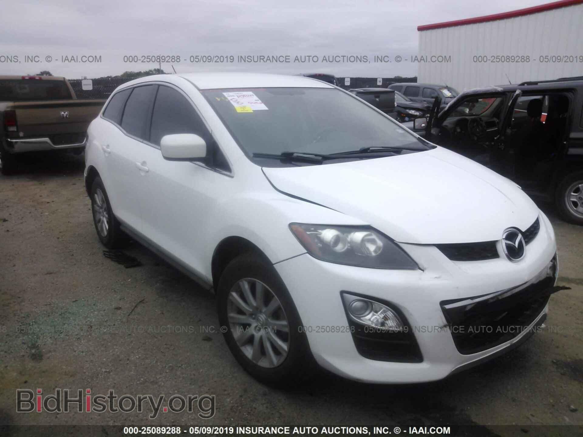 Photo JM3ER2B53C0412165 - MAZDA CX-7 2012