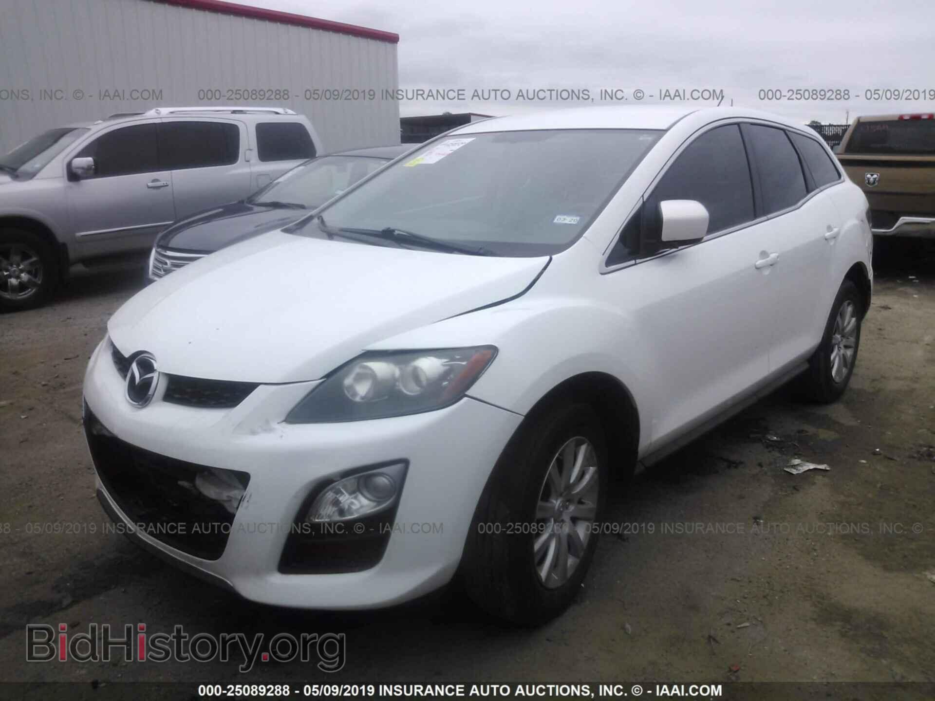 2012 MAZDA CX-7 - VIN: JM3ER2B53C0412165 - Photo 2