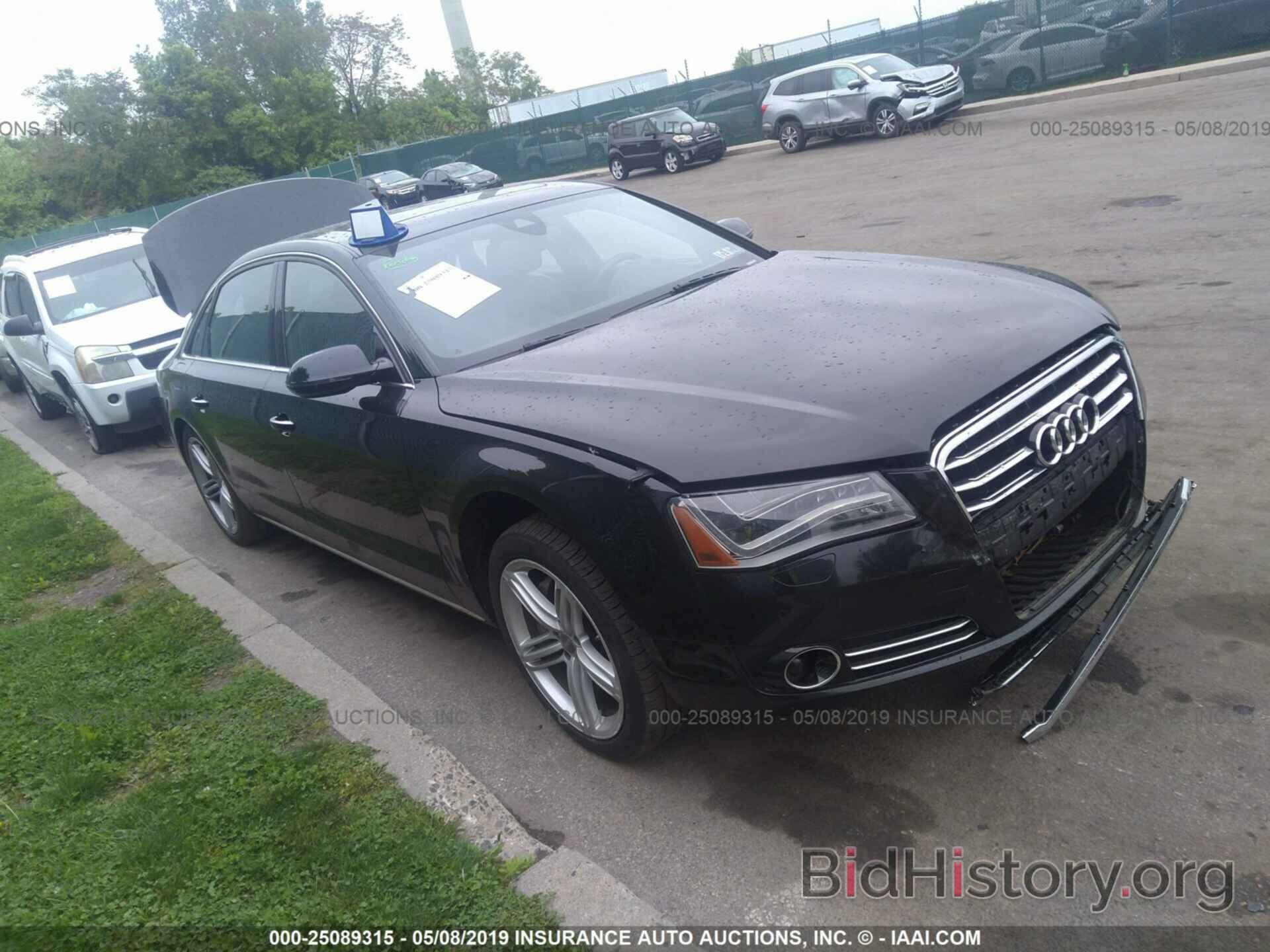 Photo WAURGAFD6DN014204 - AUDI A8 2013