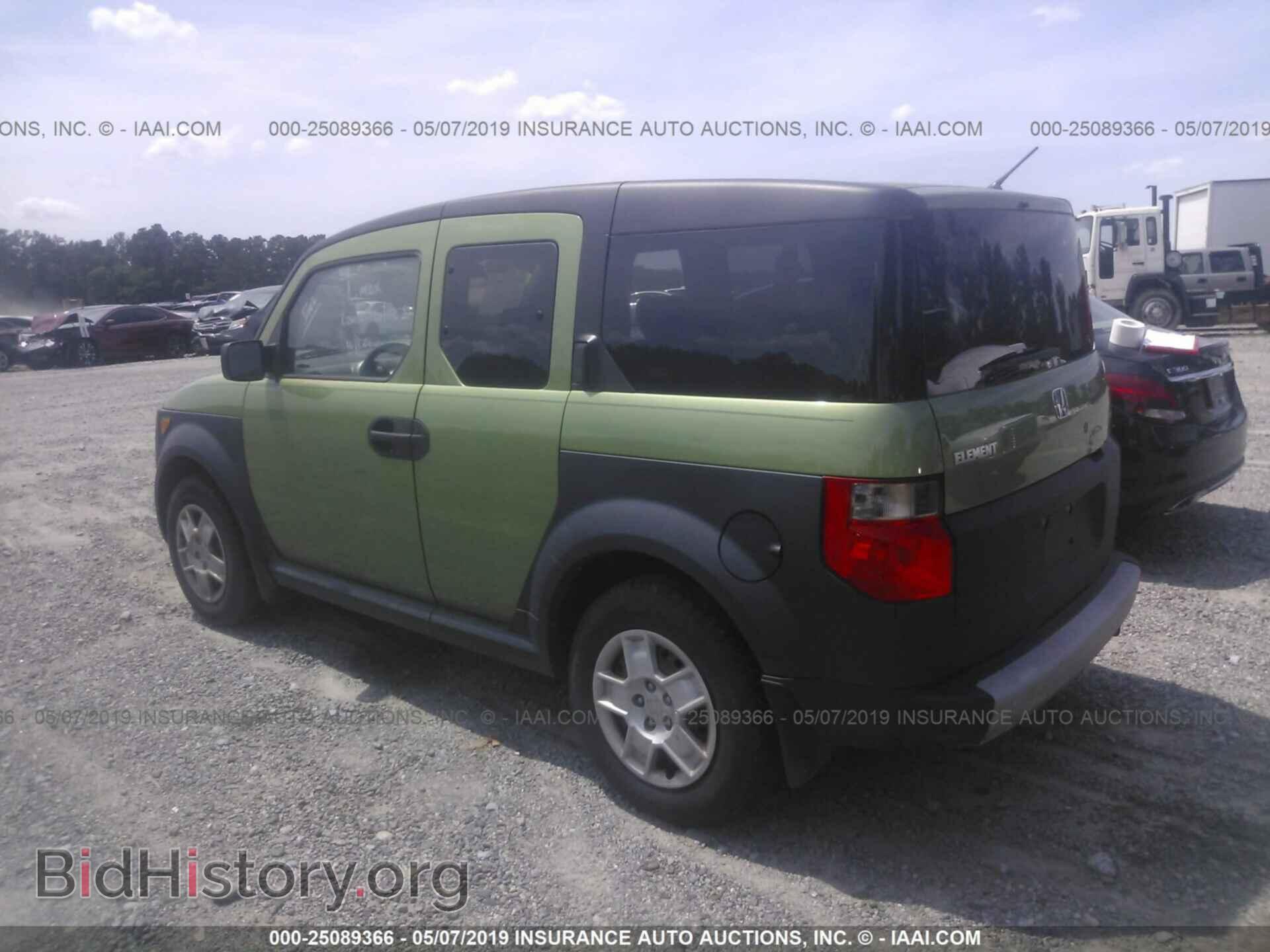 2006 HONDA ELEMENT - VIN: 5J6YH183X6L015980 - Фото 3