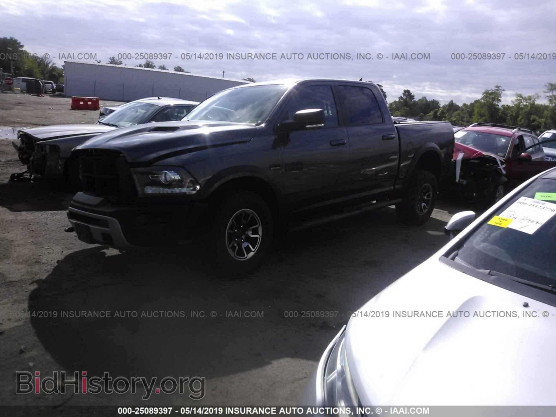 2017 RAM 1500 - VIN: 1C6RR7YT7HS728054 - Фото 2