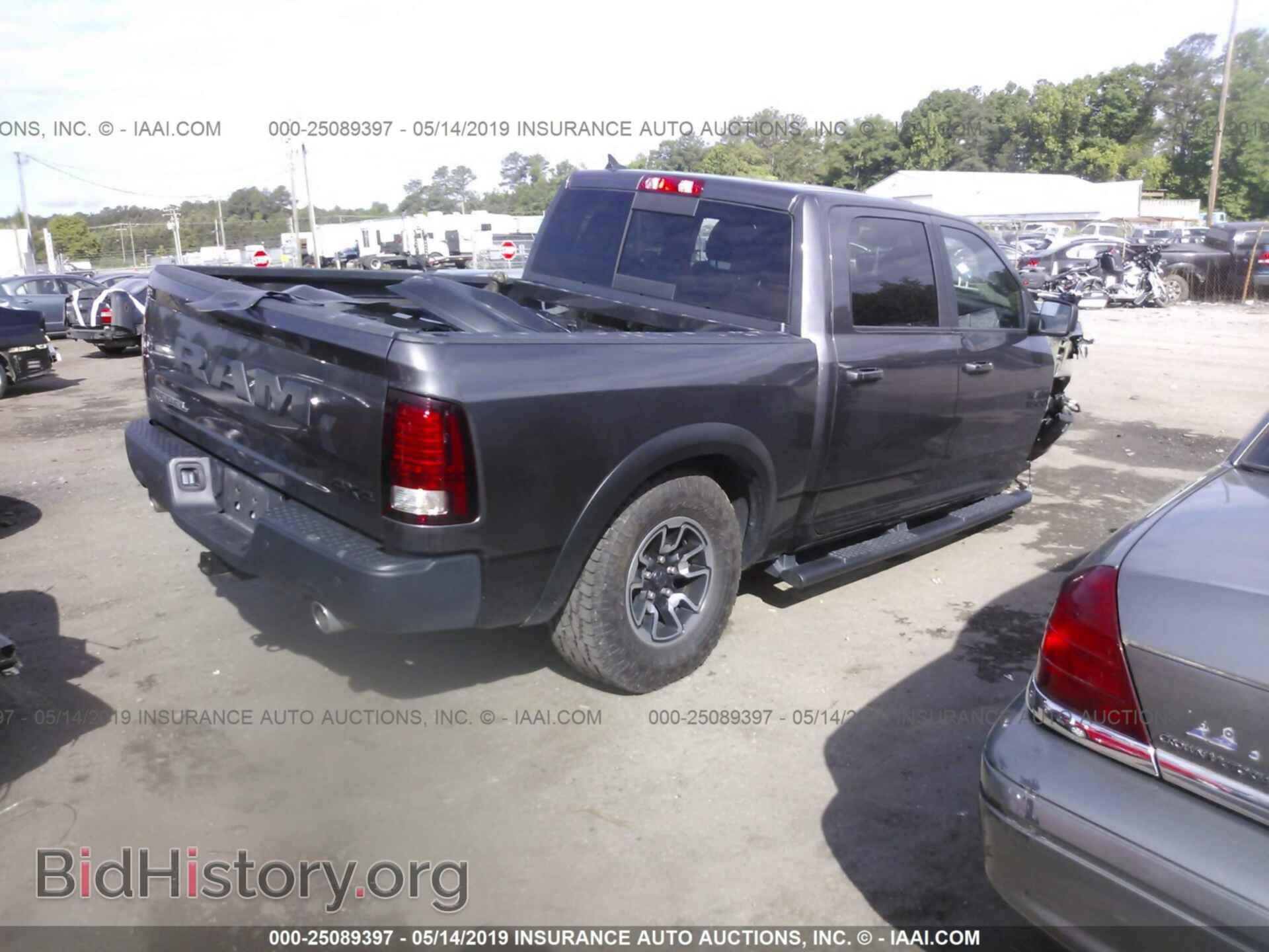 2017 RAM 1500 - VIN: 1C6RR7YT7HS728054 - Фото 4