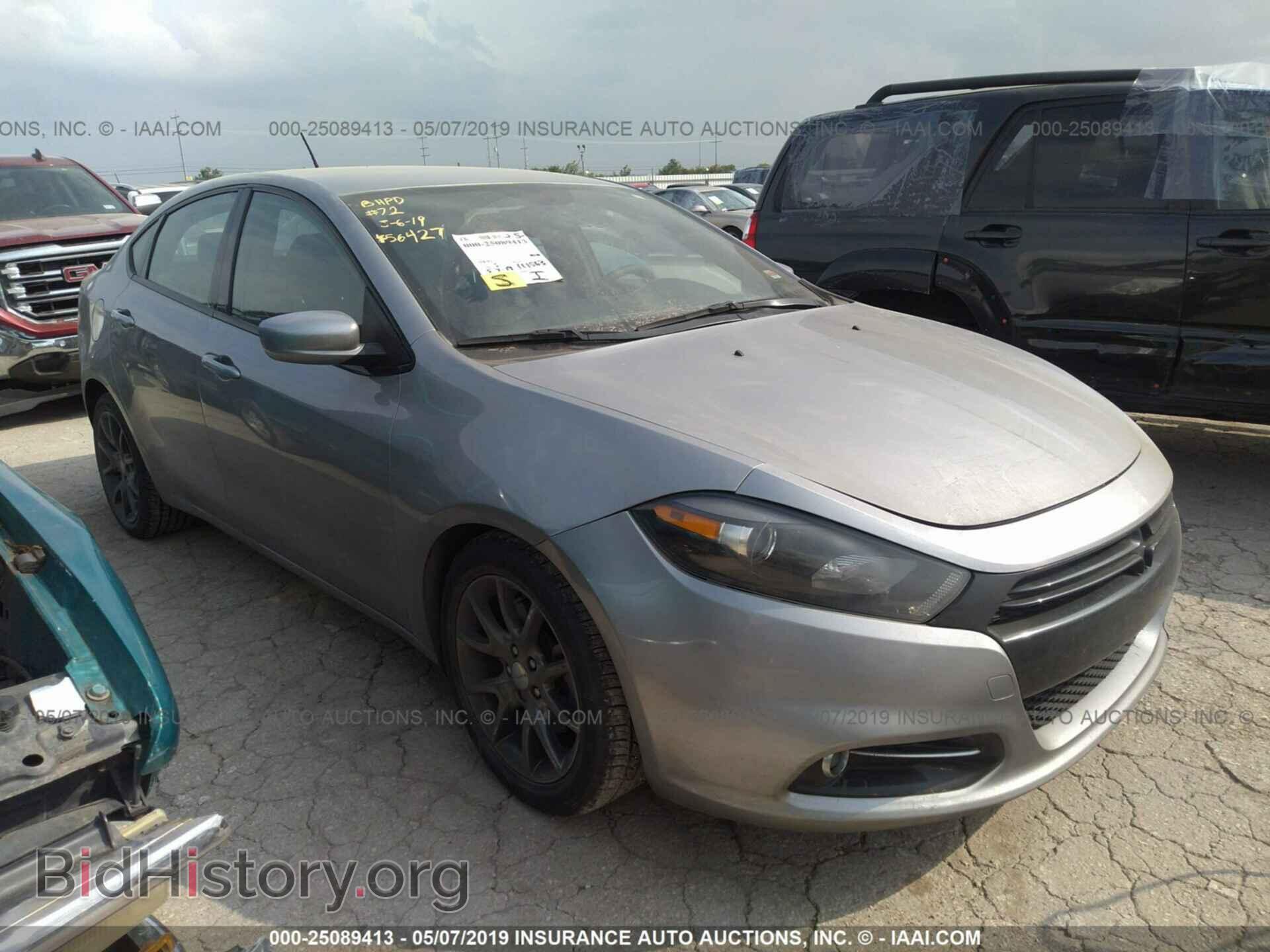 Фотография 1C3CDFBB9ED867338 - DODGE DART 2014