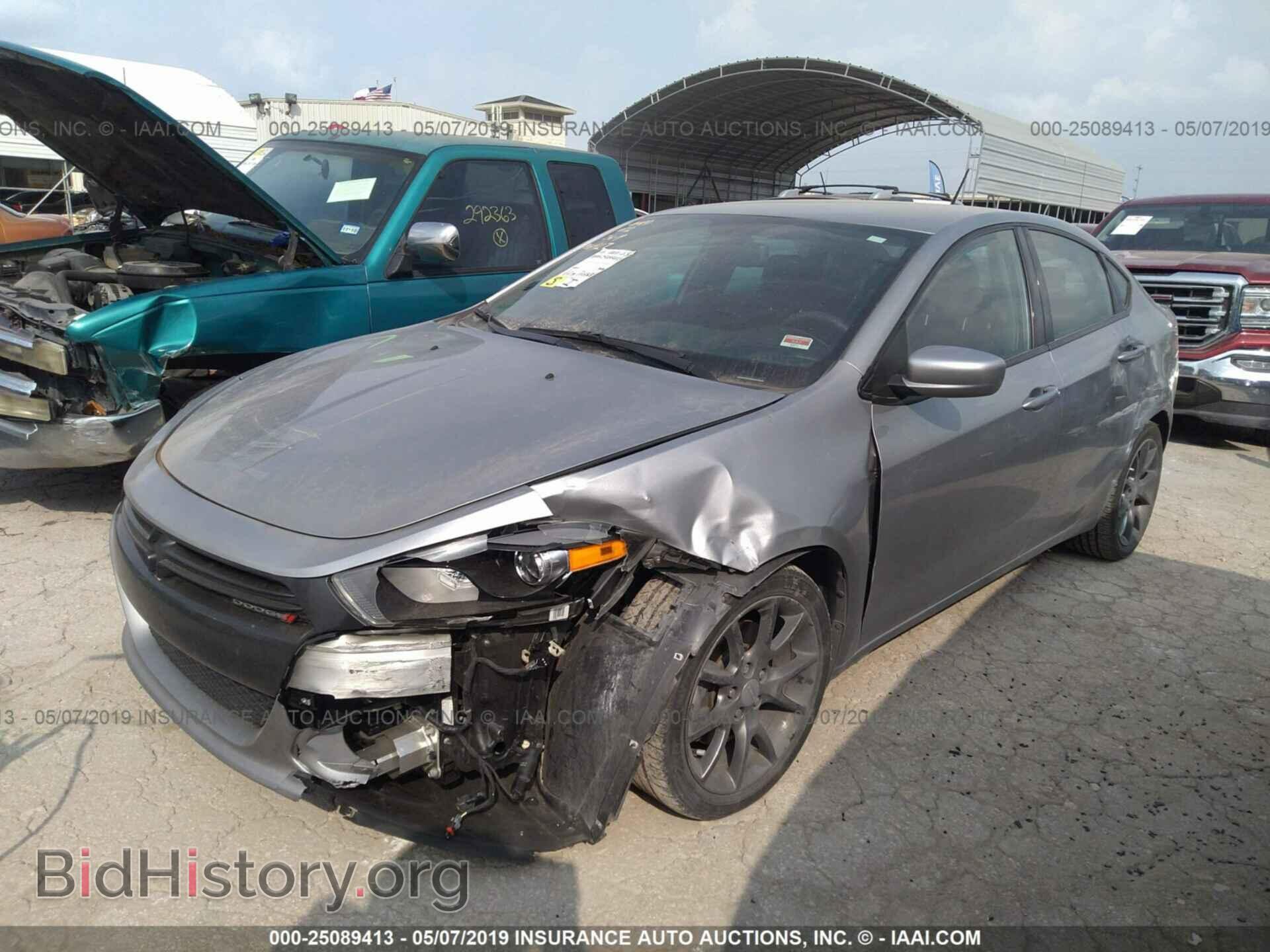 2014 DODGE DART - VIN: 1C3CDFBB9ED867338 - Фото 2