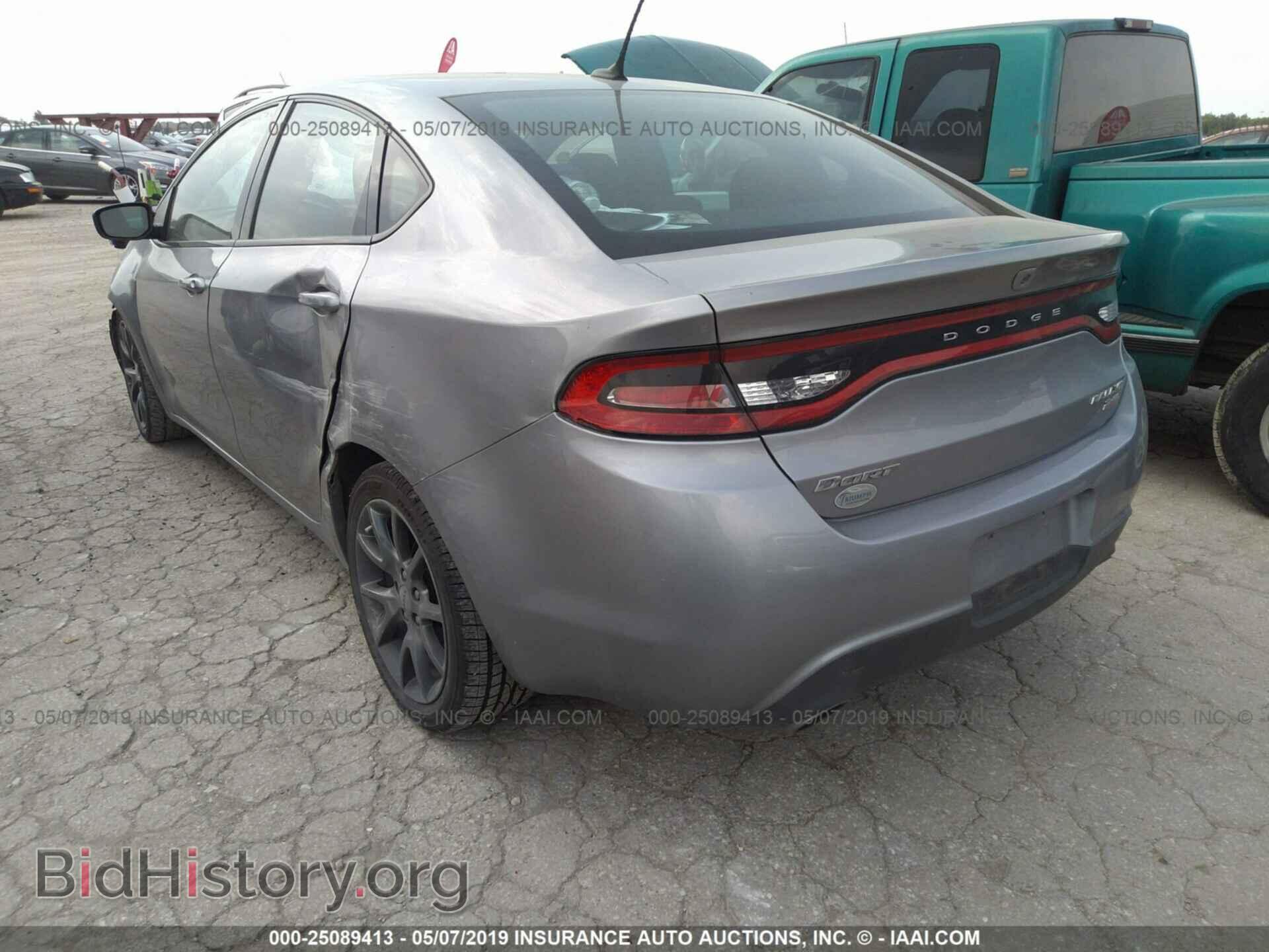 2014 DODGE DART - VIN: 1C3CDFBB9ED867338 - Фото 3