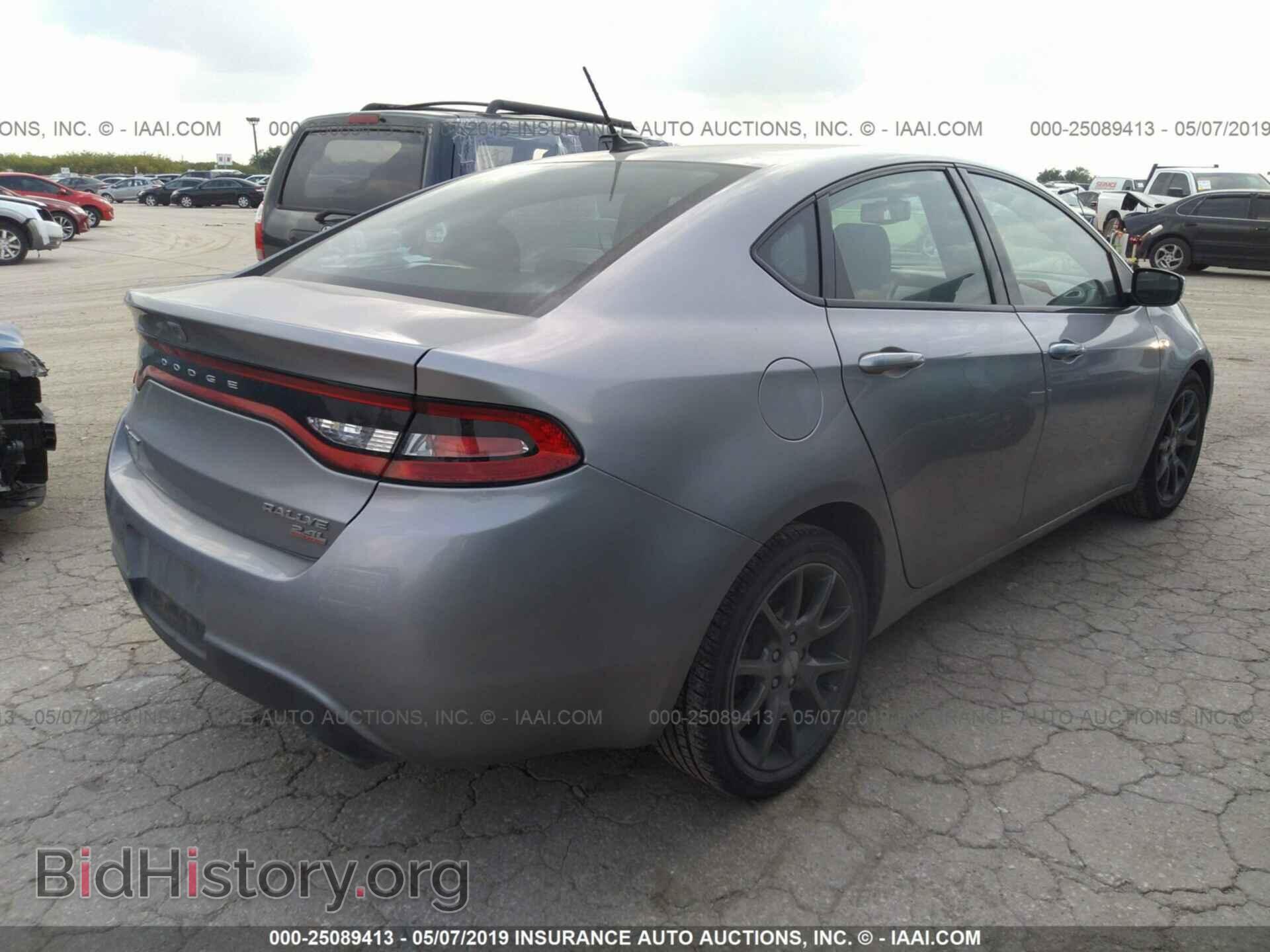 2014 DODGE DART - VIN: 1C3CDFBB9ED867338 - Фото 4