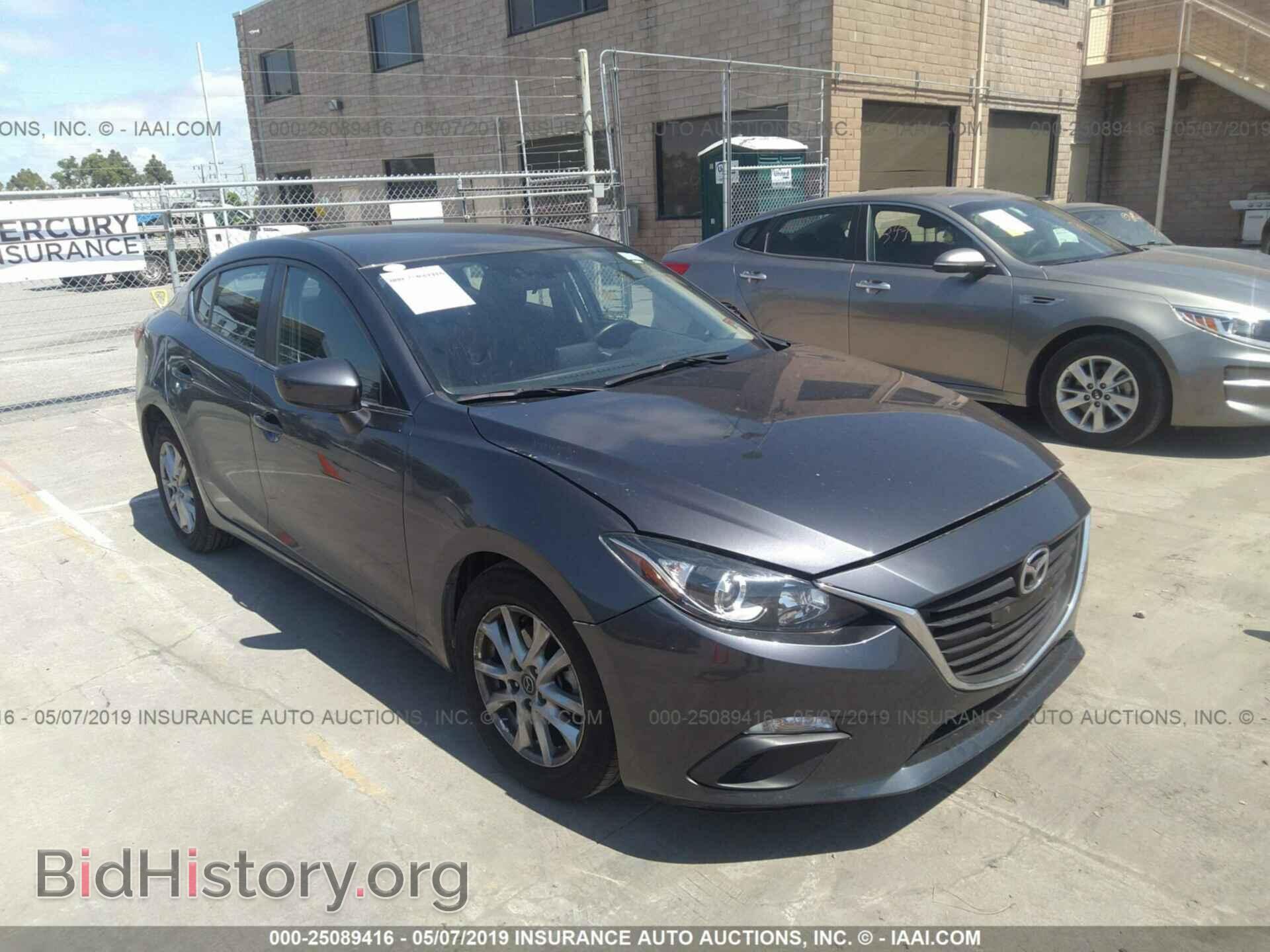 Photo JM1BM1U72G1338403 - MAZDA 3 2016