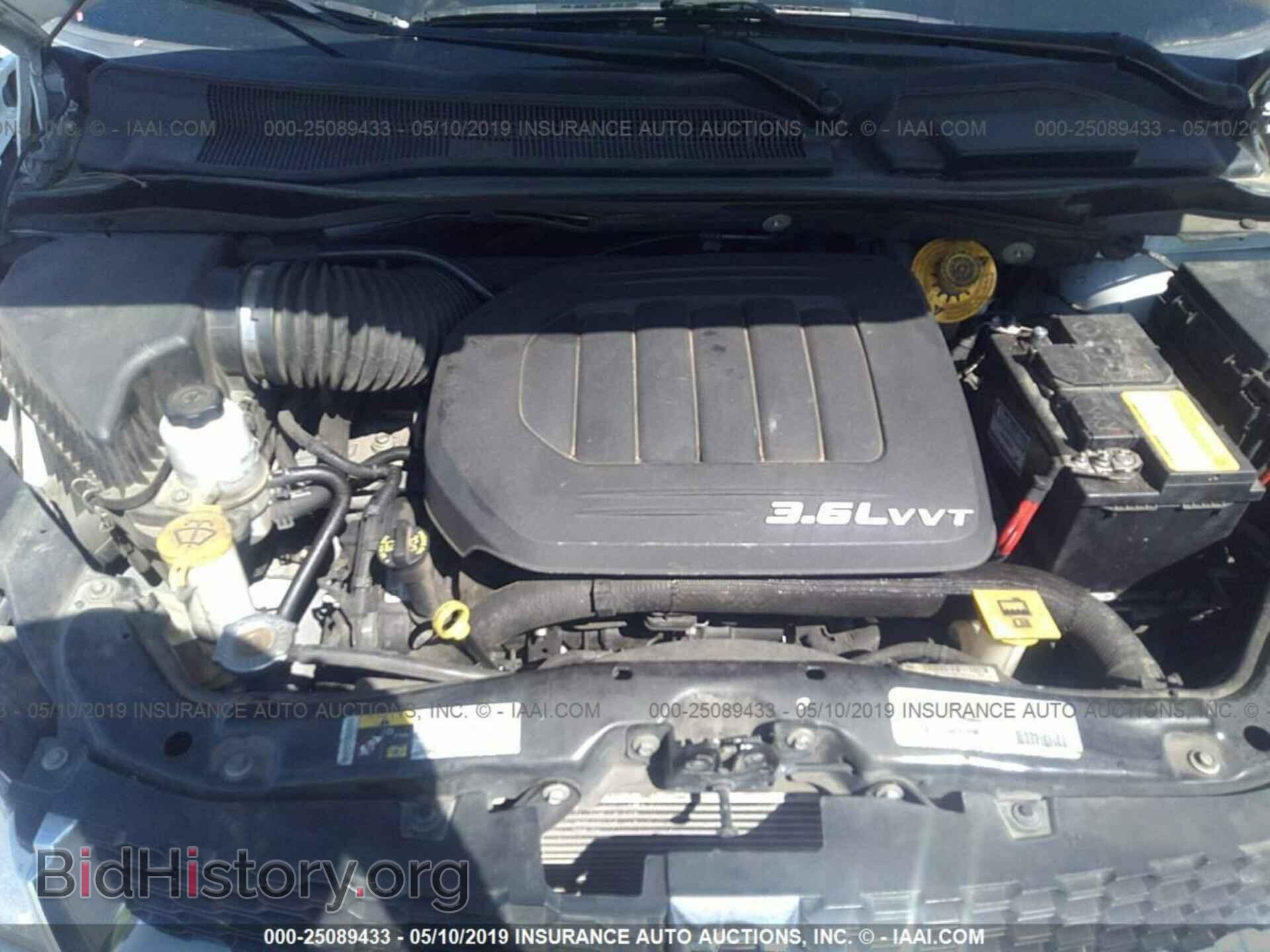 2015 DODGE GRAND CARAVAN - VIN: 2C4RDGBG7FR702197 - Фото 10