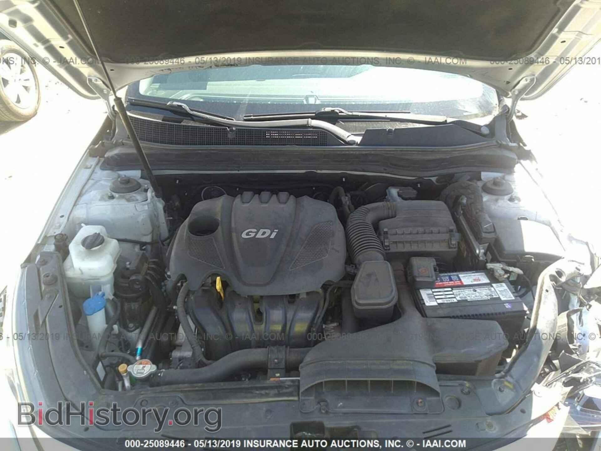 2013 KIA OPTIMA - VIN: 5XXGM4A74DG235236 - Фото 10