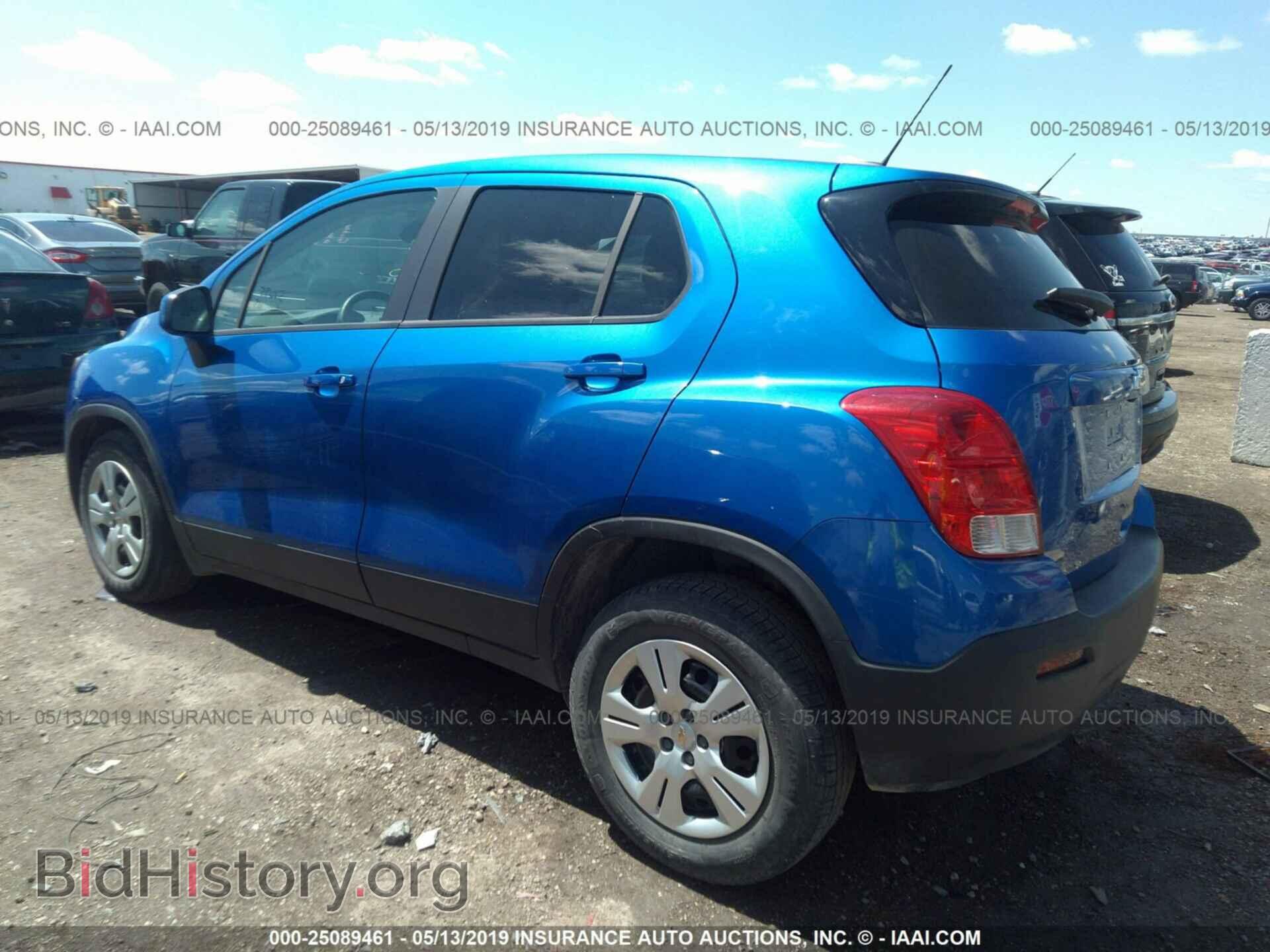 2015 CHEVROLET TRAX - VIN: KL7CJKSB7FB086549 - Фото 3