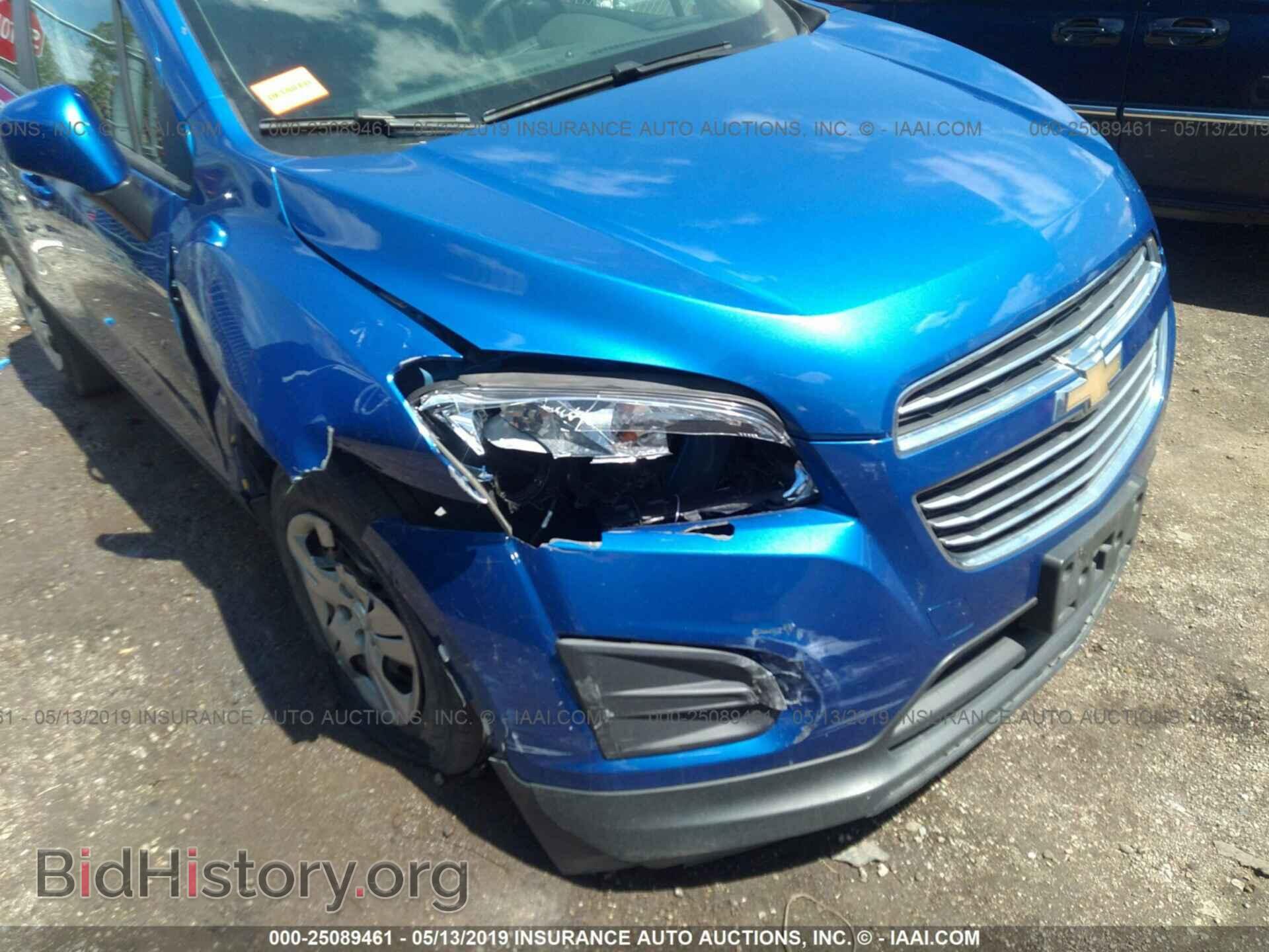 2015 CHEVROLET TRAX - VIN: KL7CJKSB7FB086549 - Фото 6