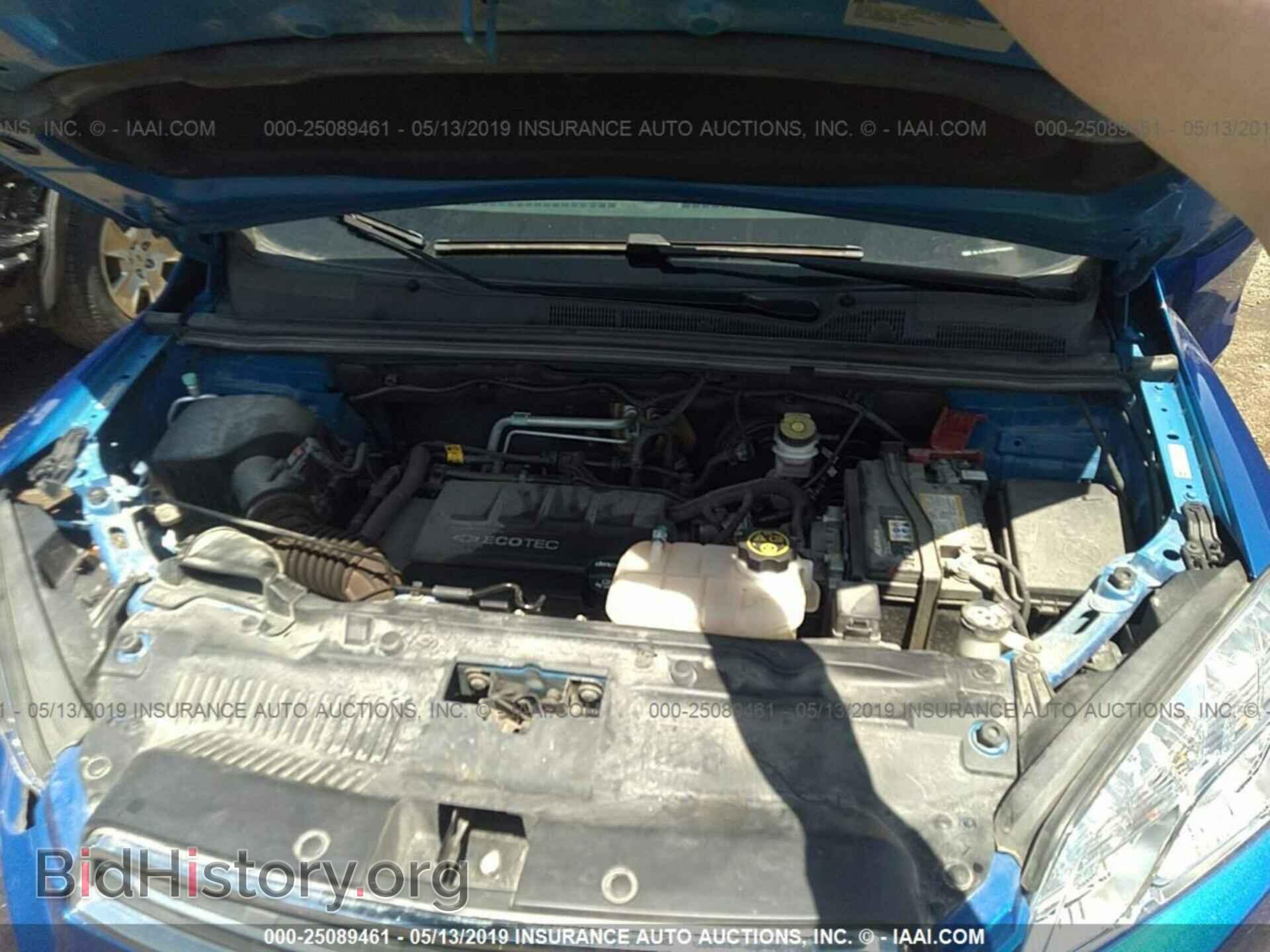 2015 CHEVROLET TRAX - VIN: KL7CJKSB7FB086549 - Фото 10