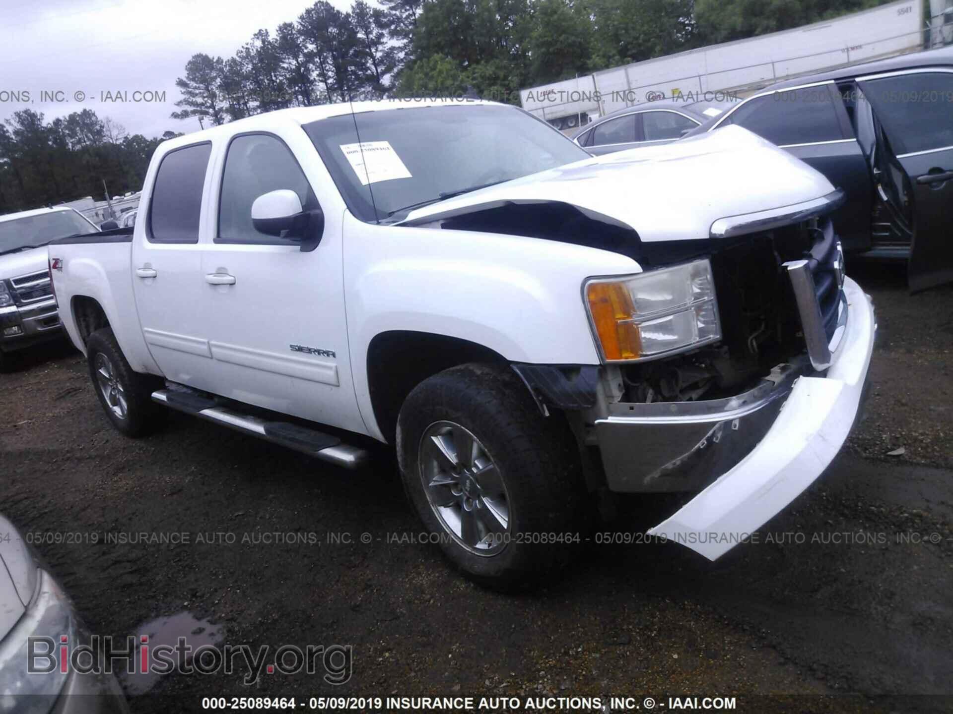 Photo 3GTP2WE35BG246300 - GMC SIERRA 2011
