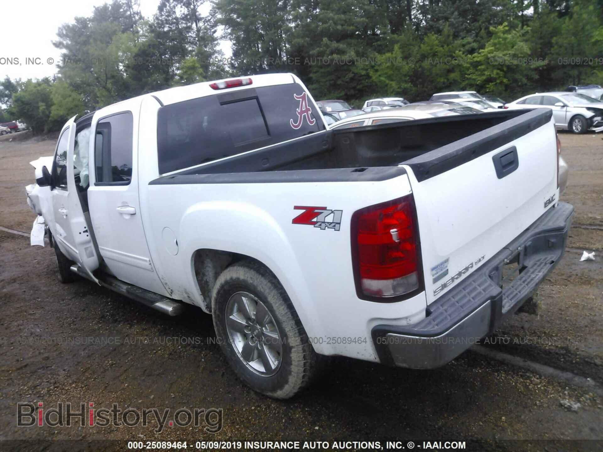 2011 GMC SIERRA - VIN: 3GTP2WE35BG246300 - Фото 3