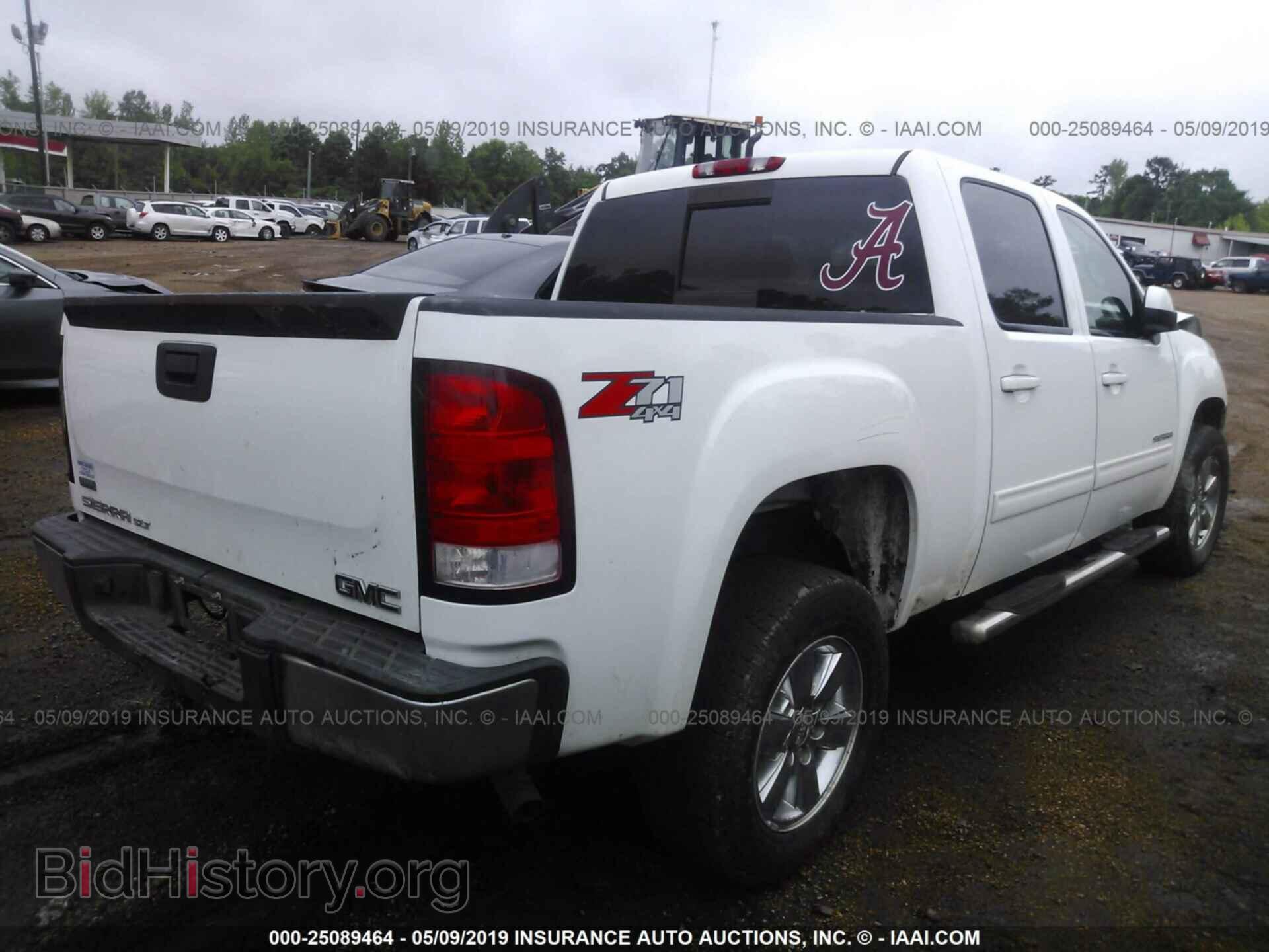 2011 GMC SIERRA - VIN: 3GTP2WE35BG246300 - Фото 4