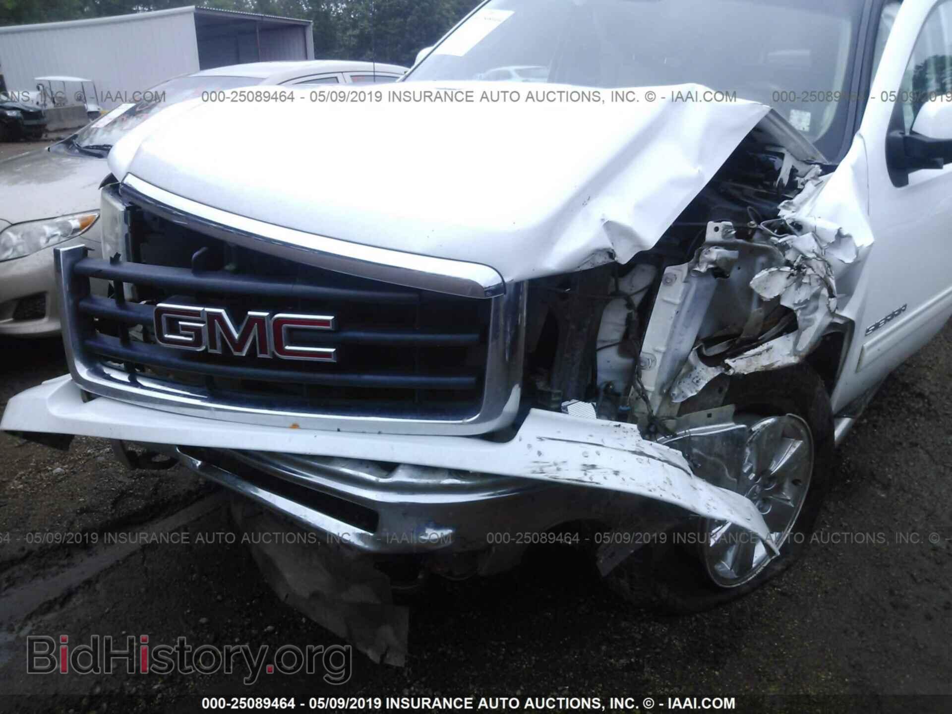 2011 GMC SIERRA - VIN: 3GTP2WE35BG246300 - Фото 6