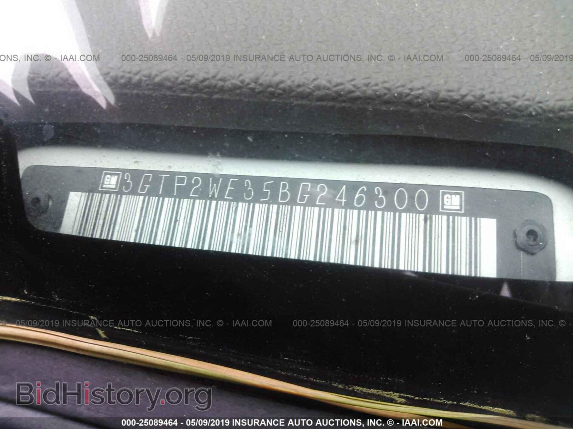 2011 GMC SIERRA - VIN: 3GTP2WE35BG246300 - Фото 9
