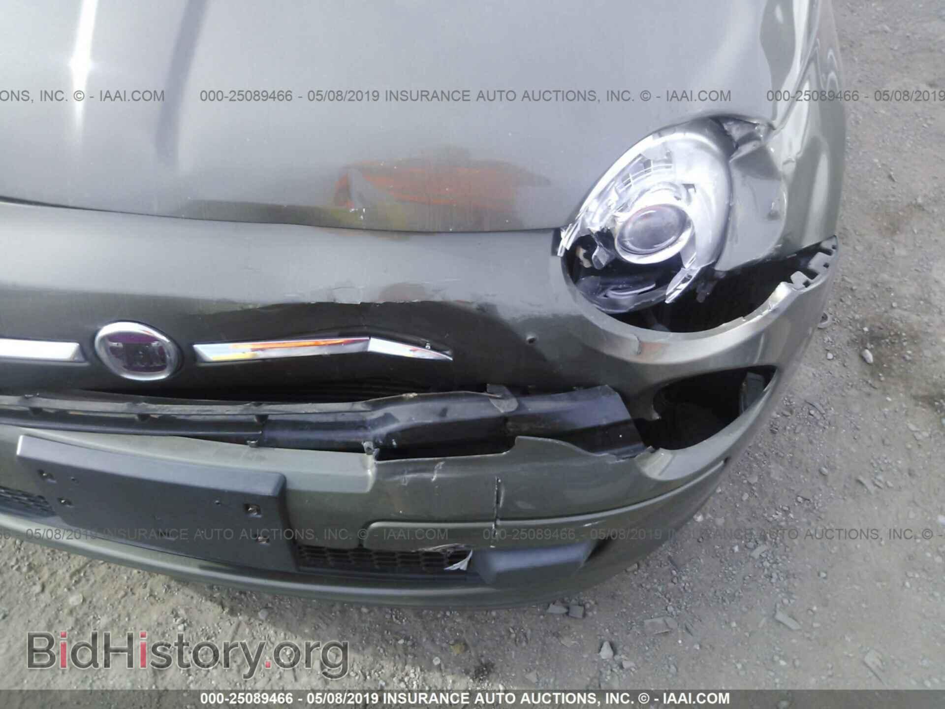 2012 FIAT 500 - VIN: 3C3CFFAR4CT117152 - Фото 6