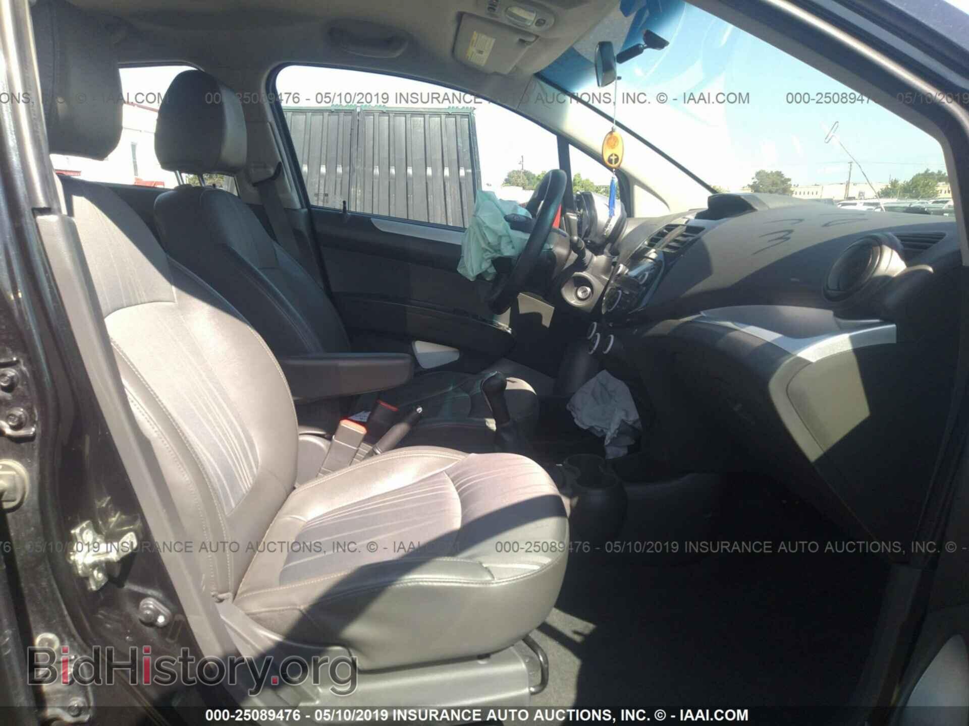 2013 CHEVROLET SPARK - VIN: KL8CA6S93DC604289 - Фото 5
