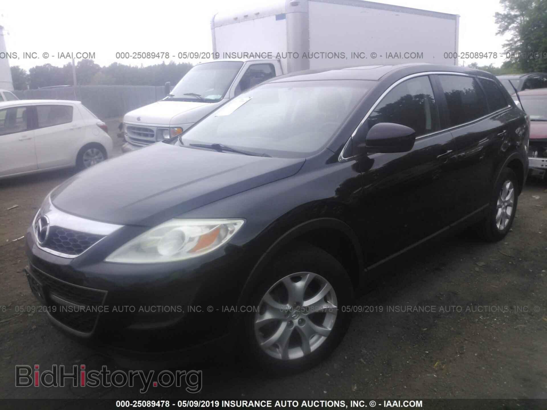2012 MAZDA CX-9 - VIN: JM3TB2CV0C0357829 - Photo 2