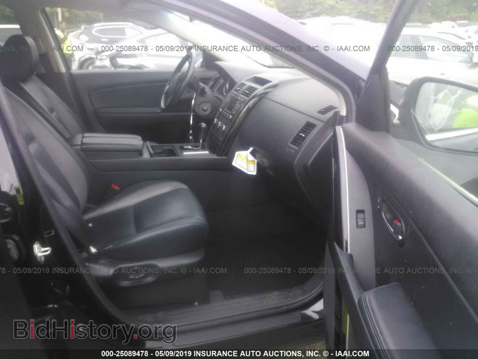 2012 MAZDA CX-9 - VIN: JM3TB2CV0C0357829 - Photo 5