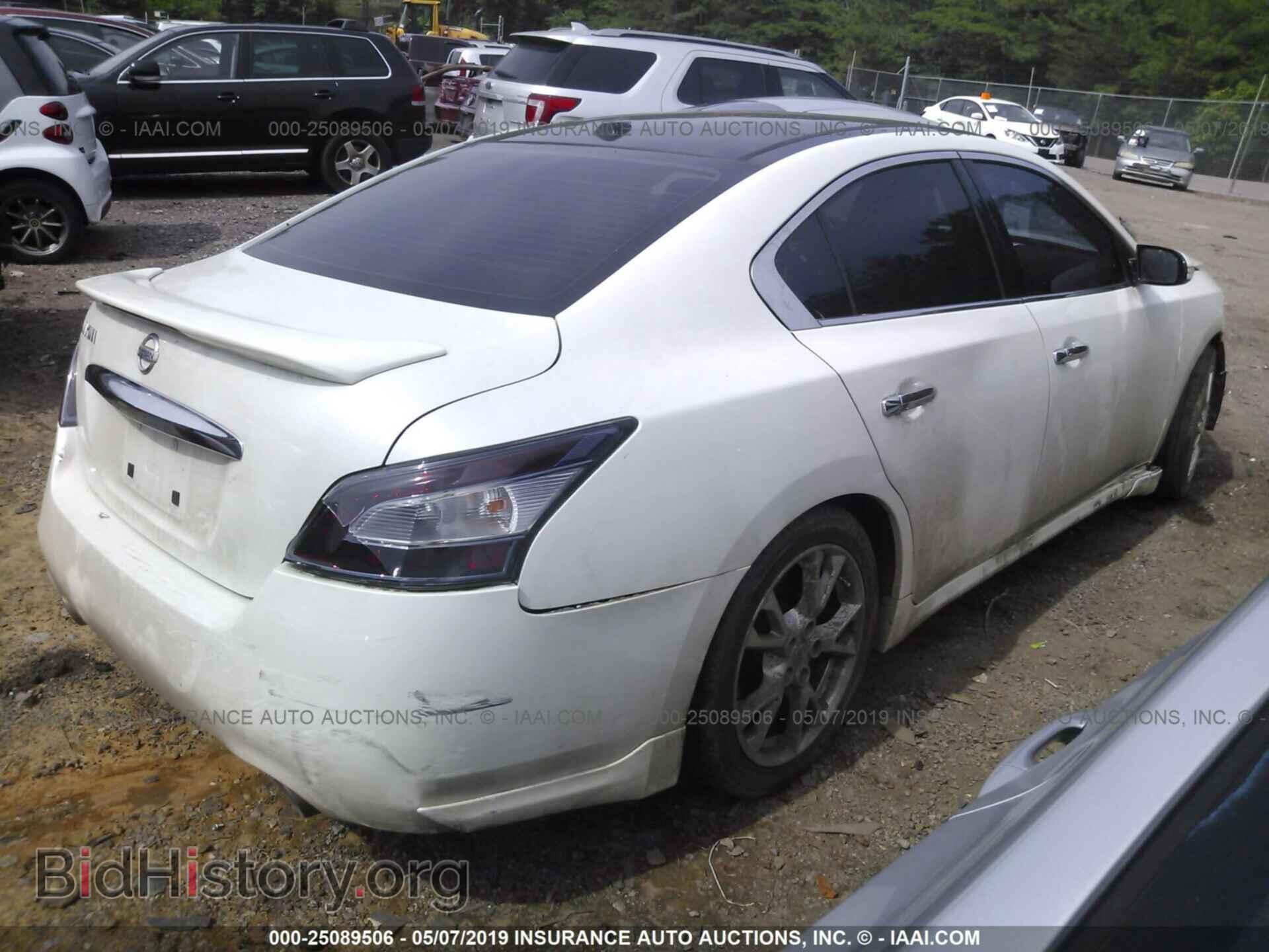 2013 NISSAN MAXIMA - VIN: 1N4AA5AP2DC819337 - Фото 4