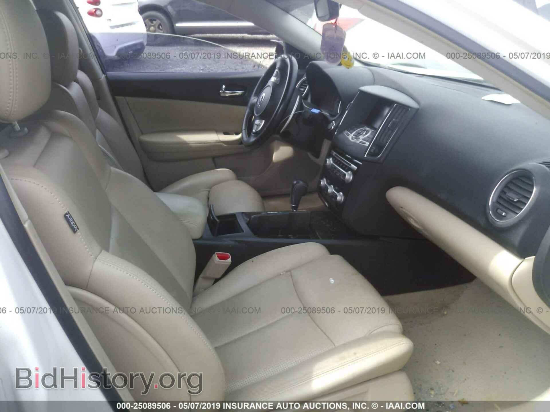 2013 NISSAN MAXIMA - VIN: 1N4AA5AP2DC819337 - Фото 5