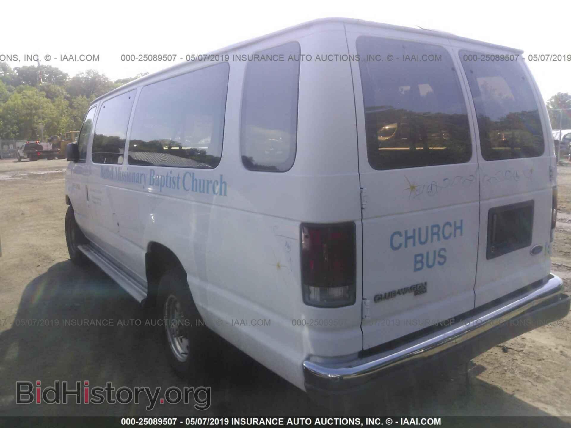 1996 FORD ECONOLINE - VIN: 1FBJS31HXTHB48431 - Фото 3