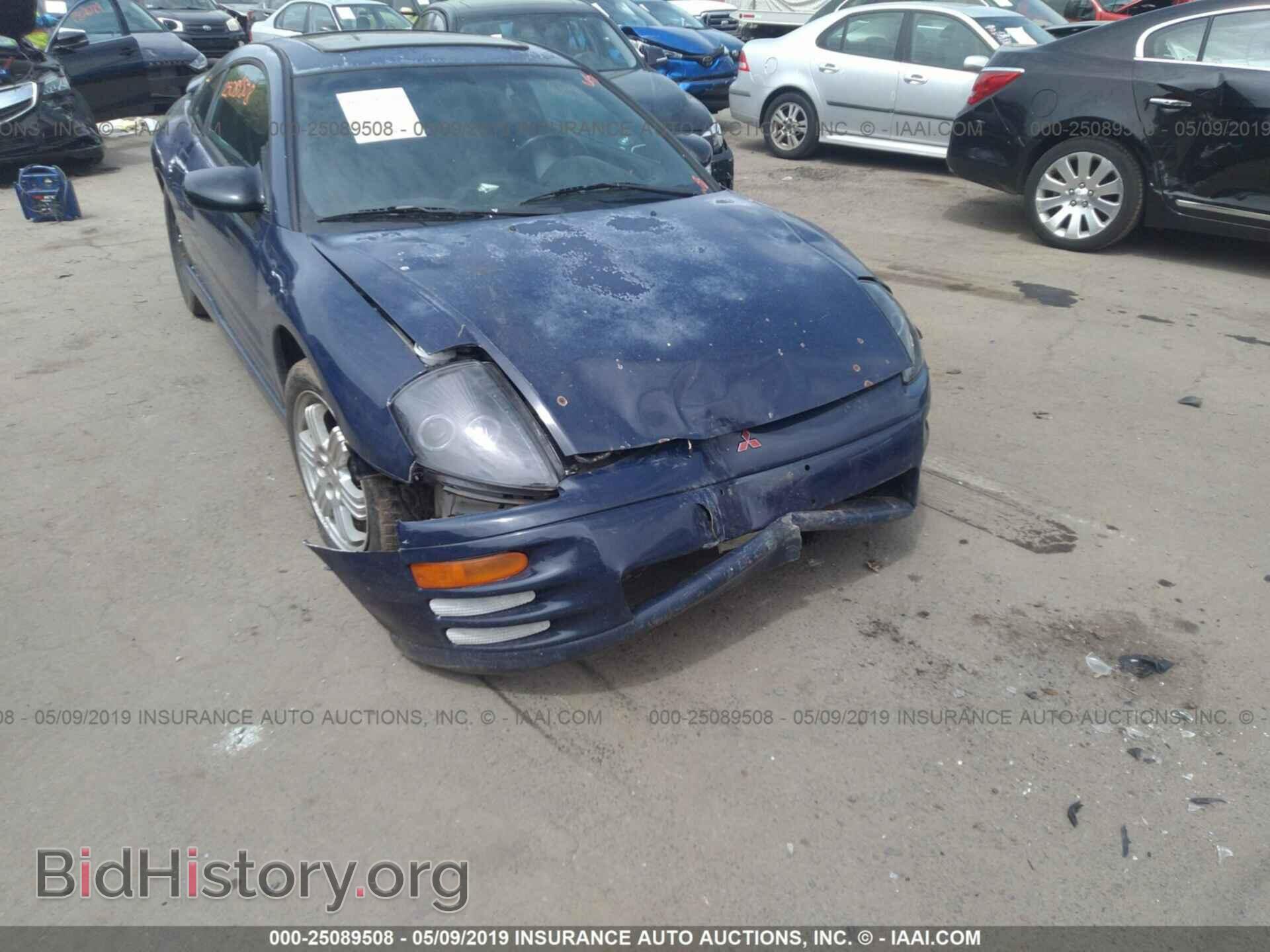 2000 MITSUBISHI ECLIPSE - VIN: 4A3AC84L1YE166814 - Фото 6