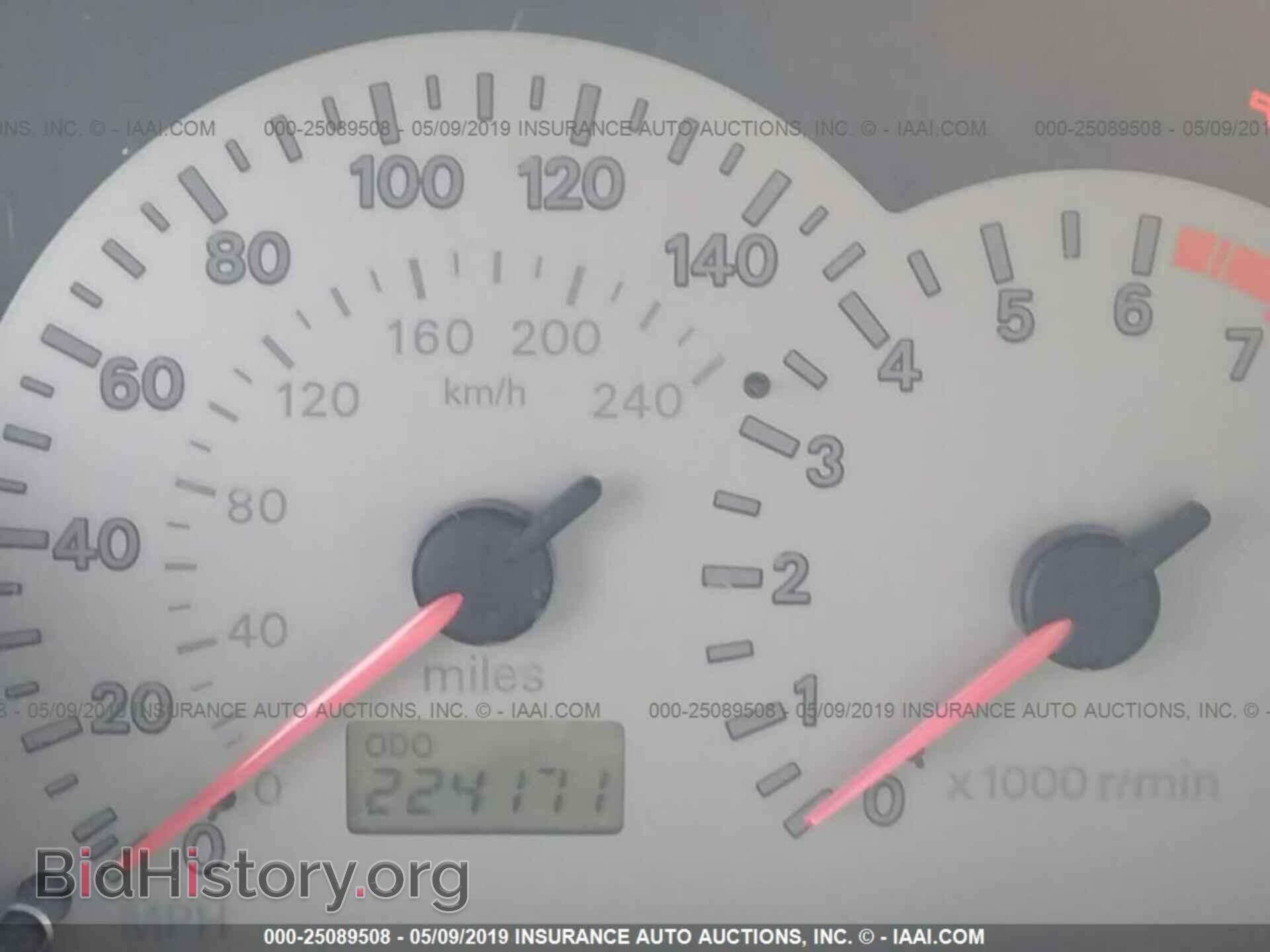 2000 MITSUBISHI ECLIPSE - VIN: 4A3AC84L1YE166814 - Фото 7