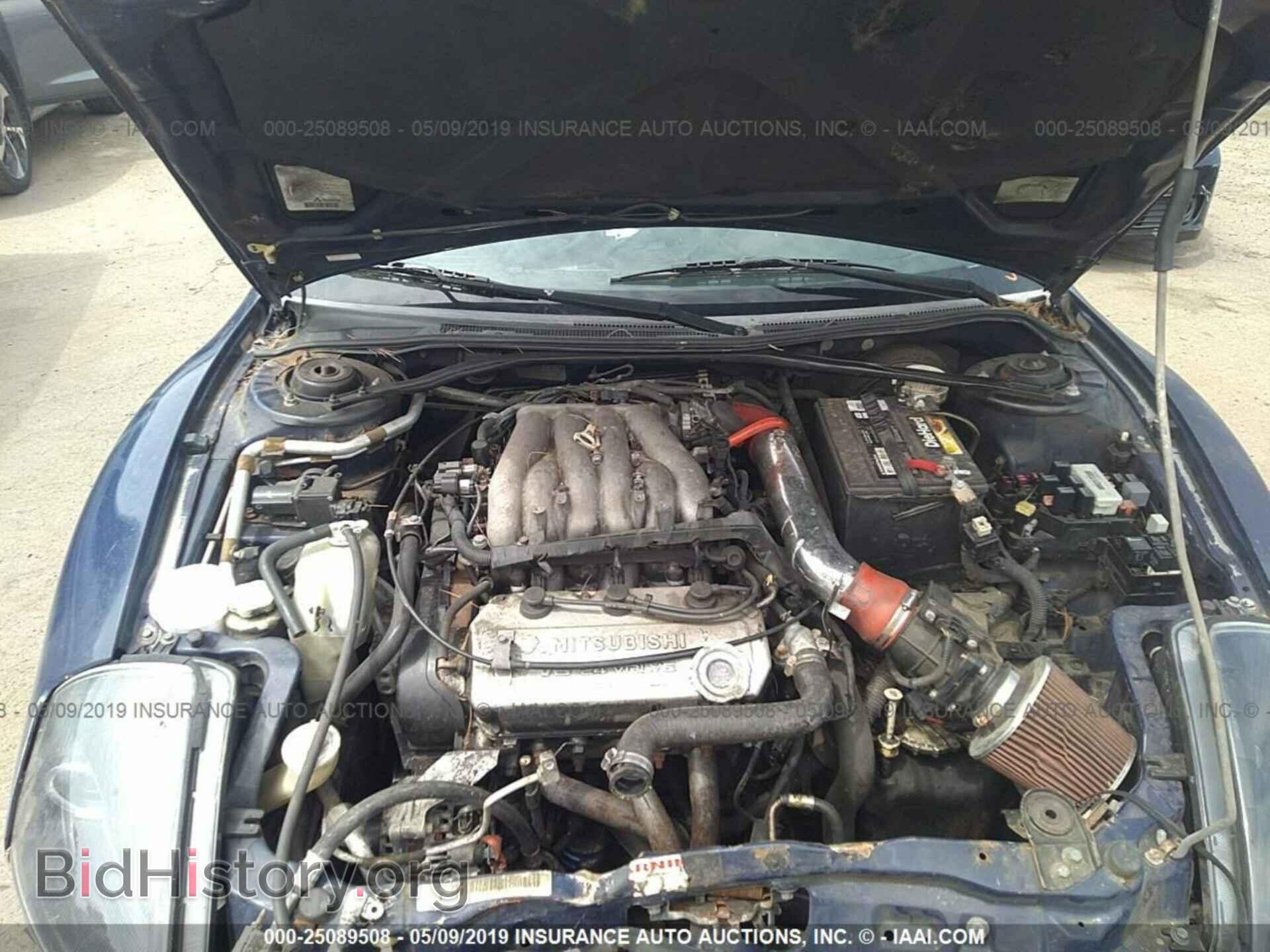 2000 MITSUBISHI ECLIPSE - VIN: 4A3AC84L1YE166814 - Фото 10