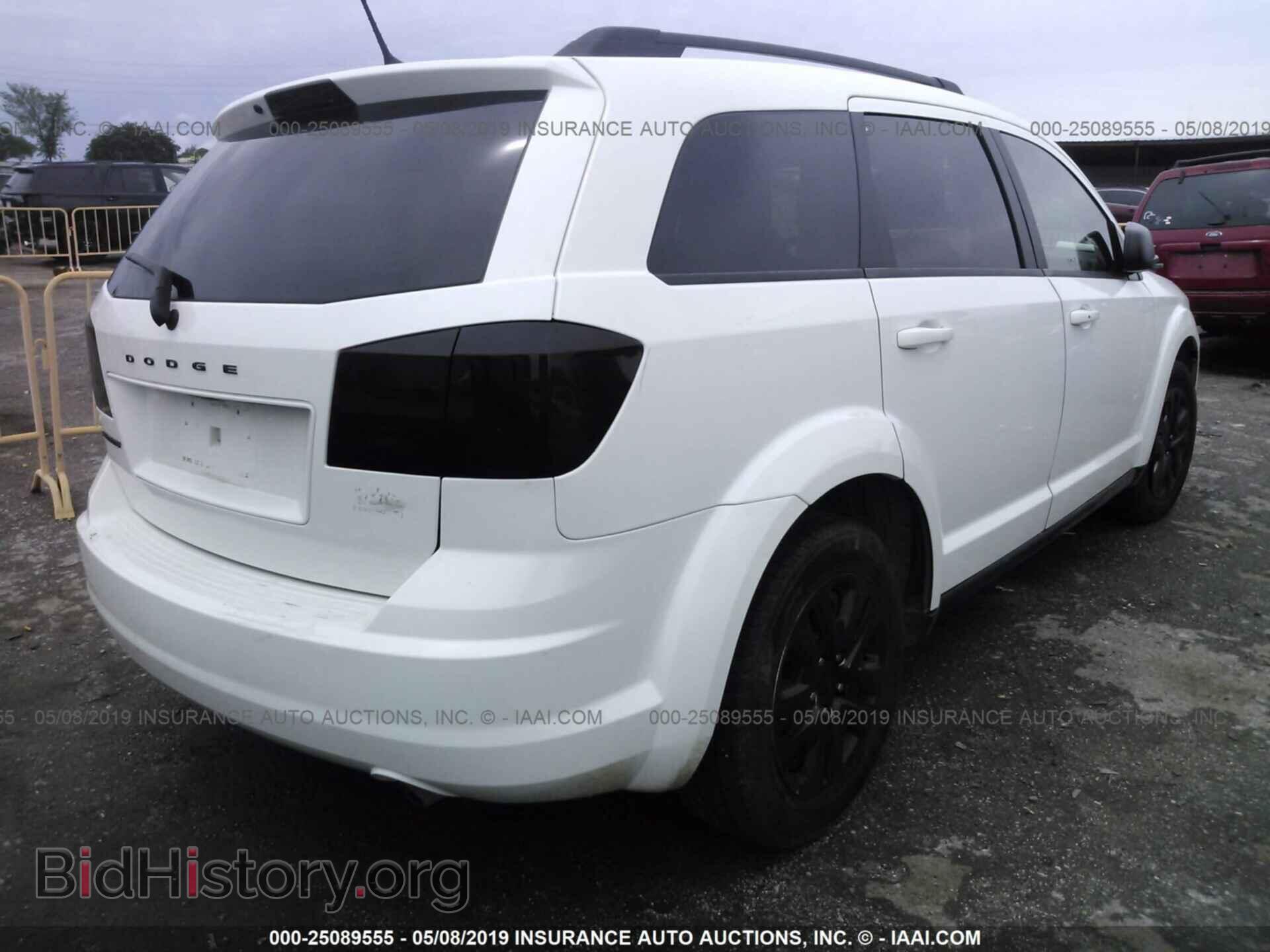 2017 DODGE JOURNEY - VIN: 3C4PDCAB6HT599408 - Фото 4