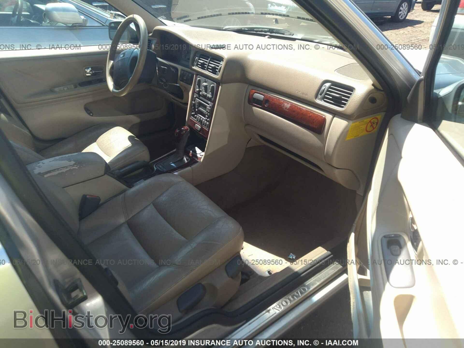 2000 VOLVO S70 - VIN: YV1LS61J2Y2665249 - Фото 5