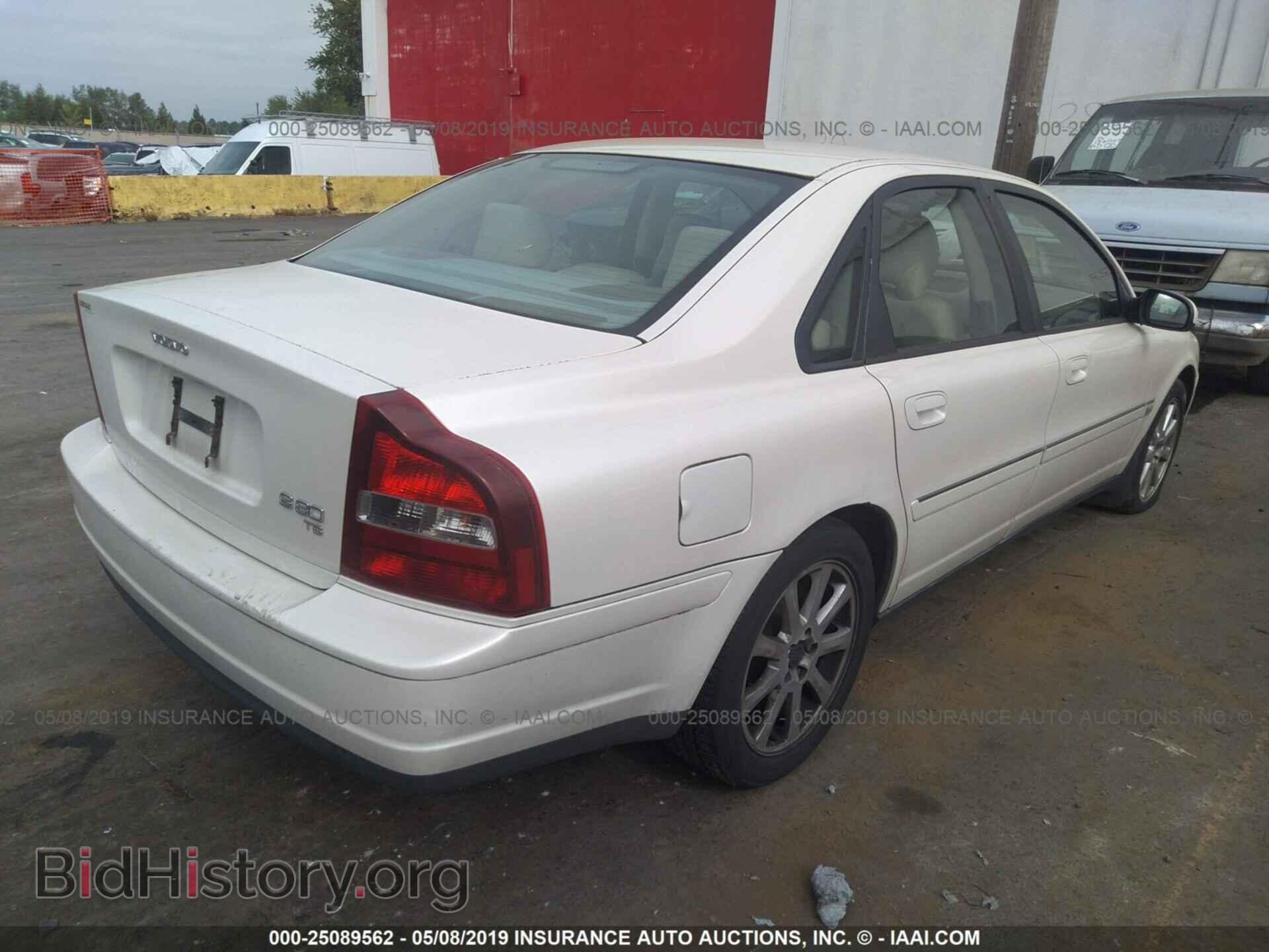 2003 VOLVO S80 - VIN: YV1TS91Z231316470 - Фото 4