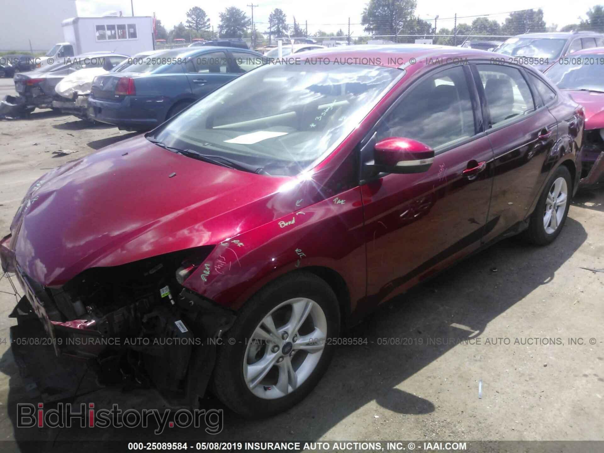 2014 FORD FOCUS - VIN: 1FADP3F29EL446991 - Photo 2