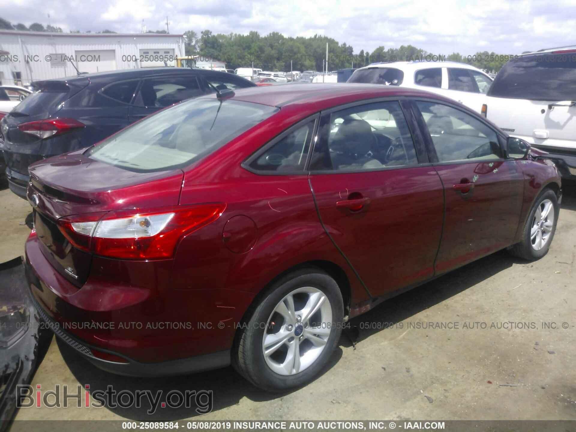 2014 FORD FOCUS - VIN: 1FADP3F29EL446991 - Photo 4