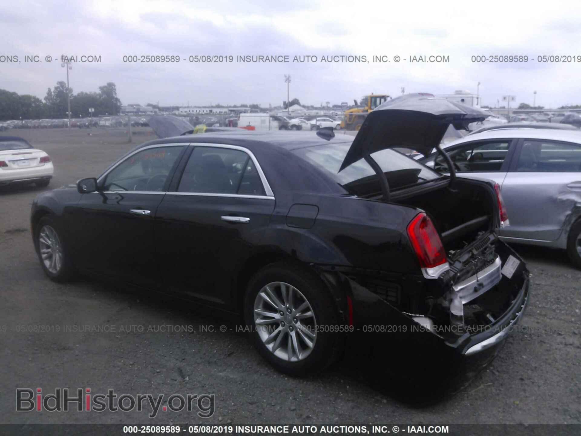 2017 CHRYSLER 300C - VIN: 2C3CCAEG0HH599638 - Фото 3