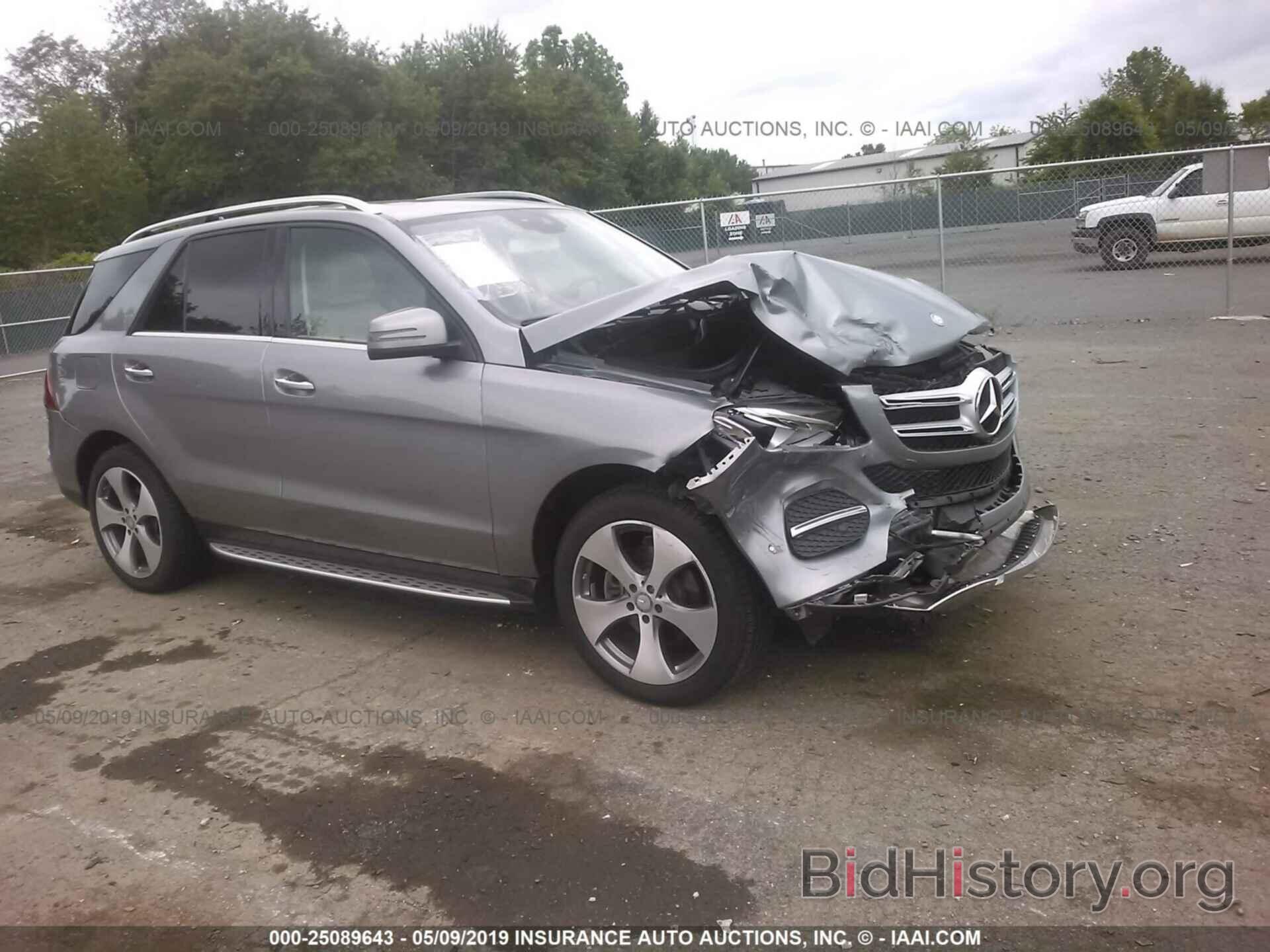 Photo 4JGDA5HB8GA719188 - MERCEDES-BENZ GLE 2016