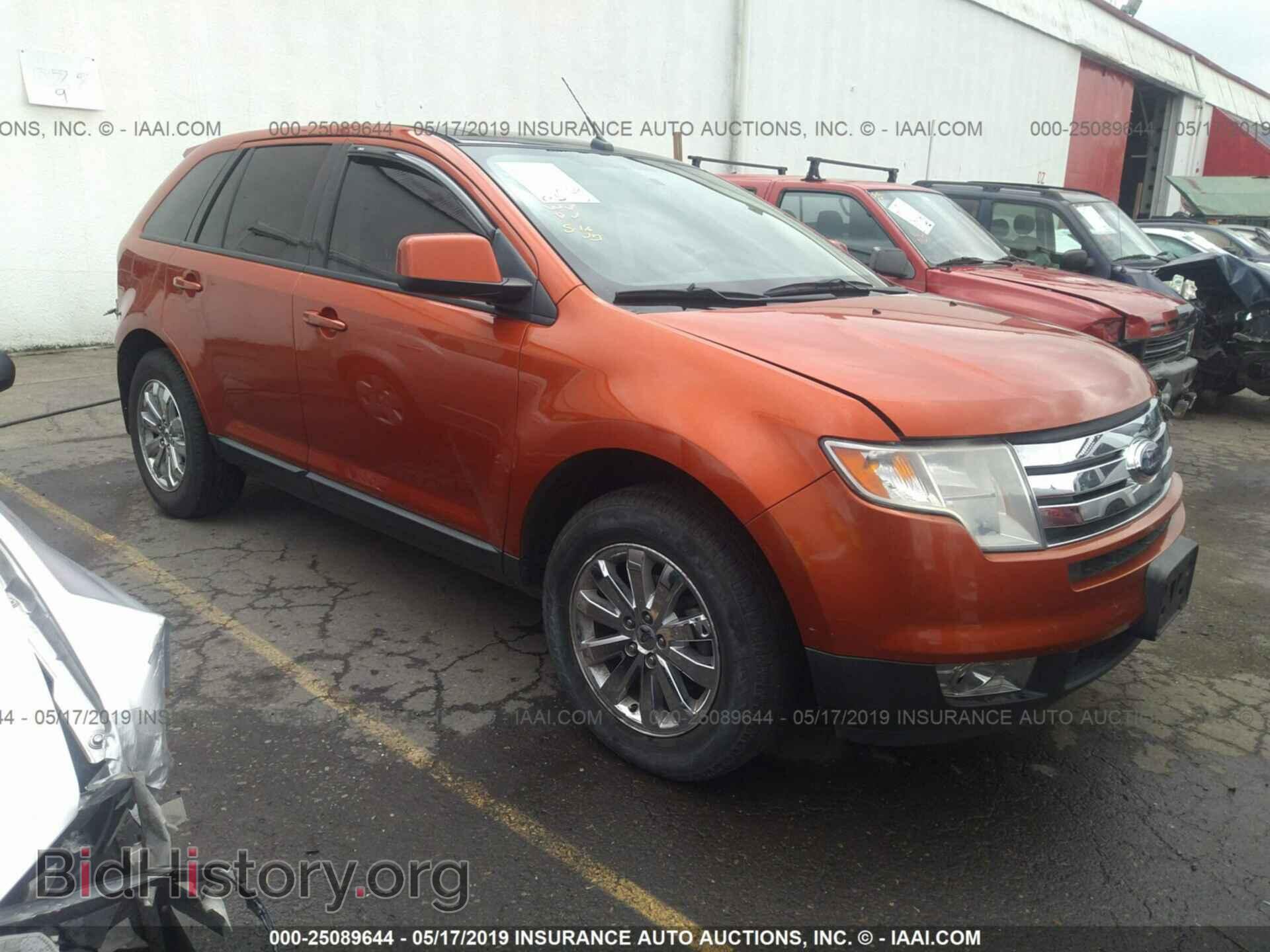 Photo 2FMDK38C98BA25027 - FORD EDGE 2008