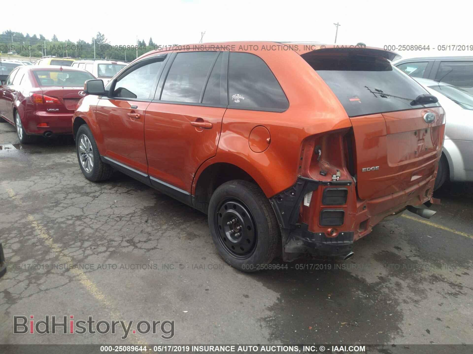 2008 FORD EDGE - VIN: 2FMDK38C98BA25027 - Photo 3