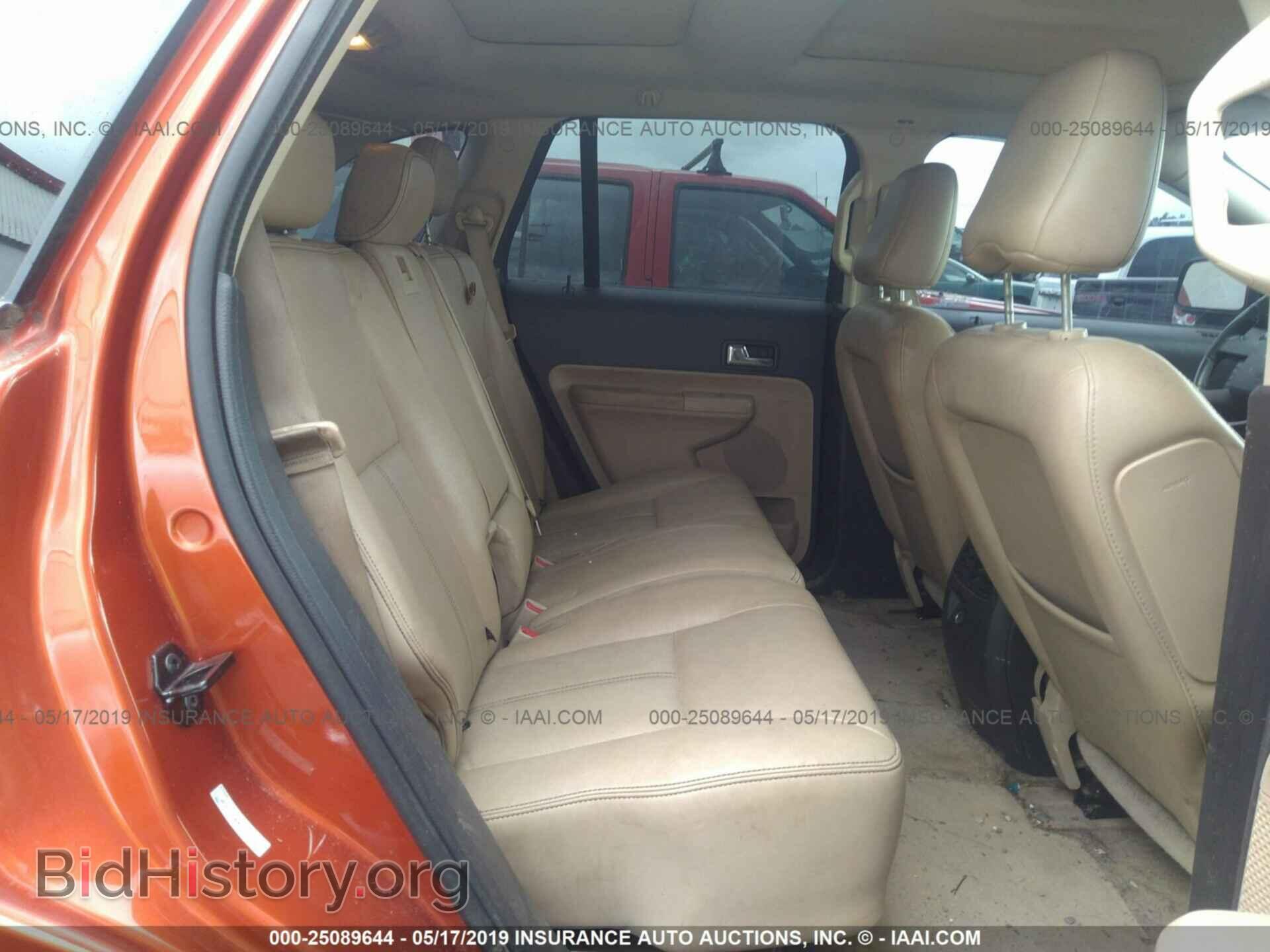 2008 FORD EDGE - VIN: 2FMDK38C98BA25027 - Photo 8