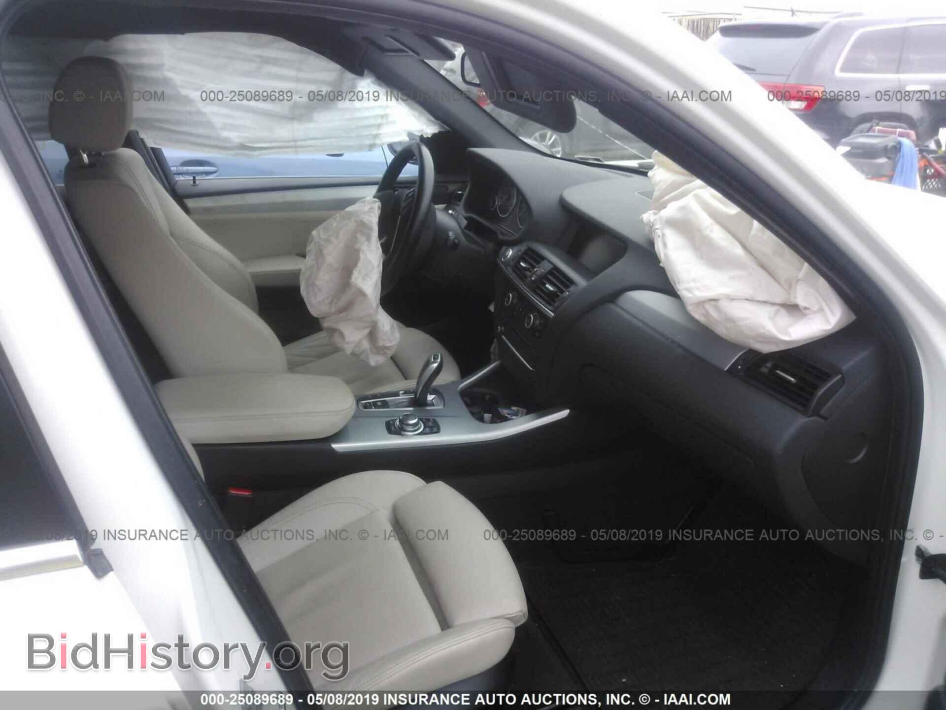 2013 BMW X3 - VIN: 5UXWX9C52D0D02012 - Фото 5