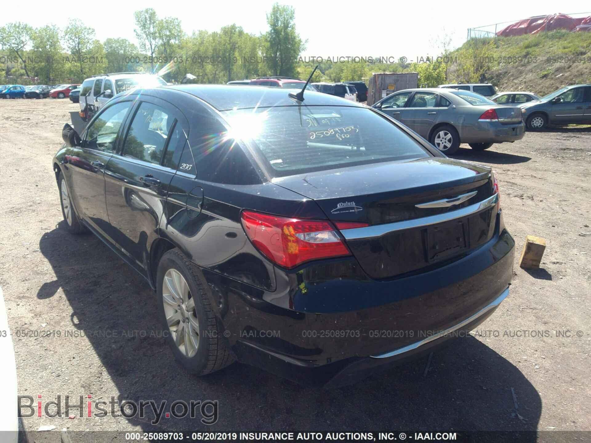 2014 CHRYSLER 200 - VIN: 1C3CCBBB1EN192459 - Фото 3