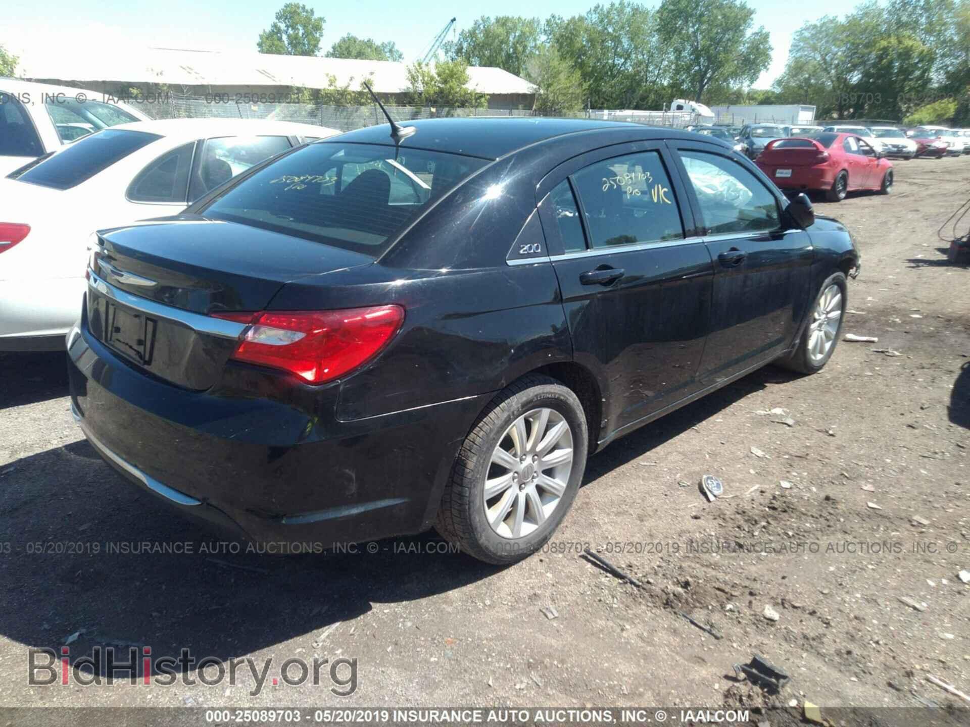 2014 CHRYSLER 200 - VIN: 1C3CCBBB1EN192459 - Фото 4