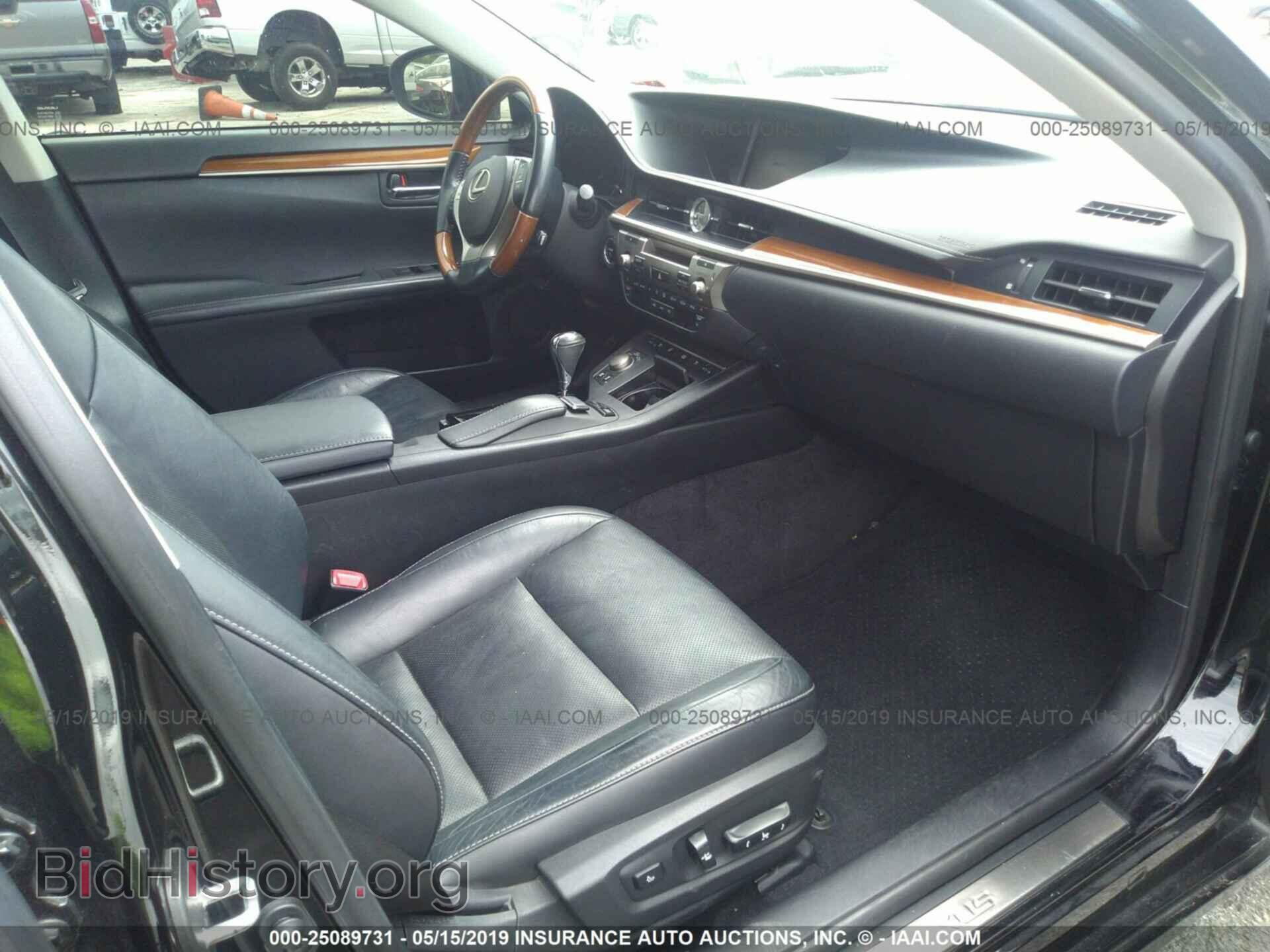 2013 LEXUS ES - VIN: JTHBW1GG9D2000698 - Photo 5