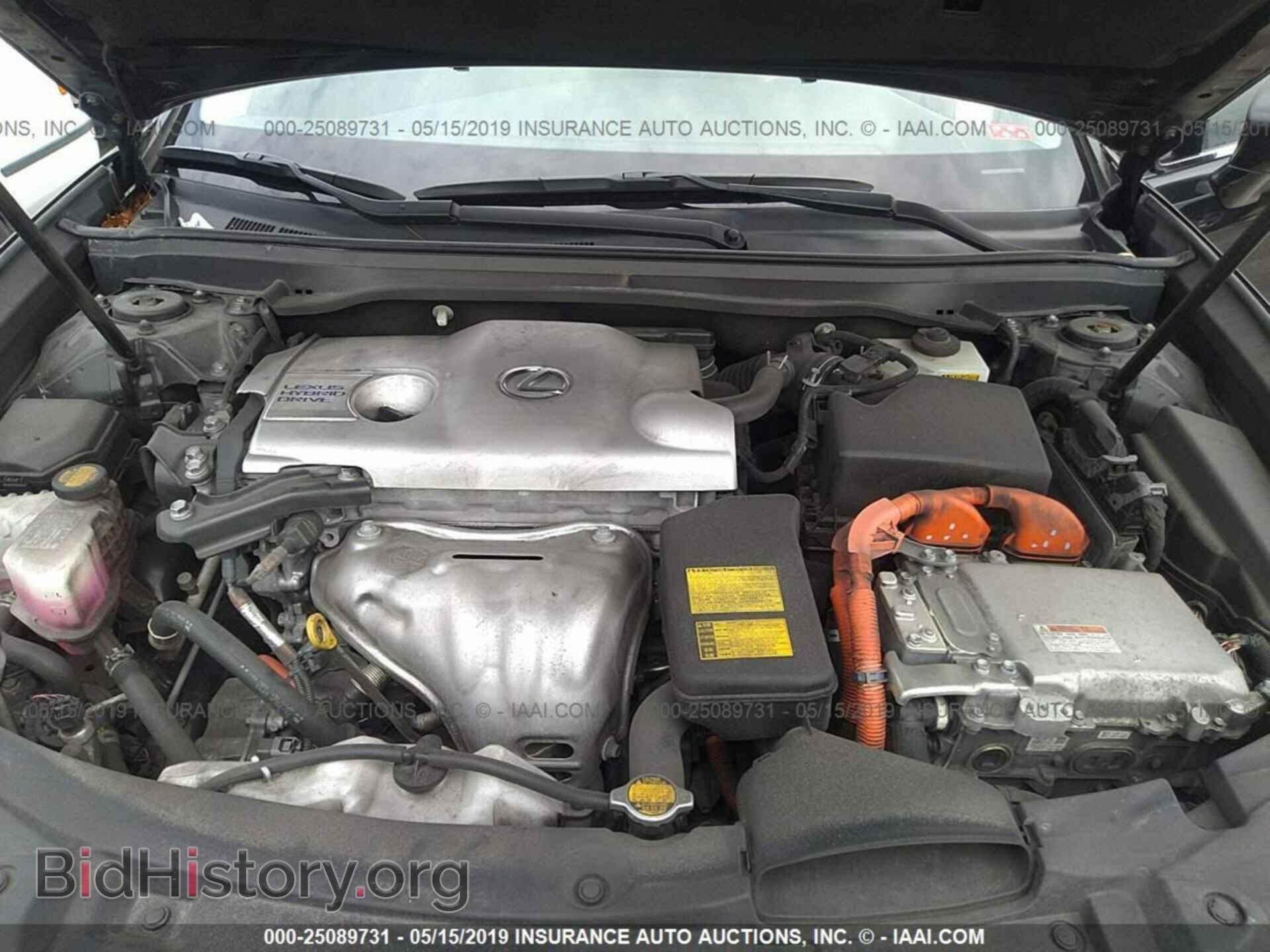 2013 LEXUS ES - VIN: JTHBW1GG9D2000698 - Photo 10