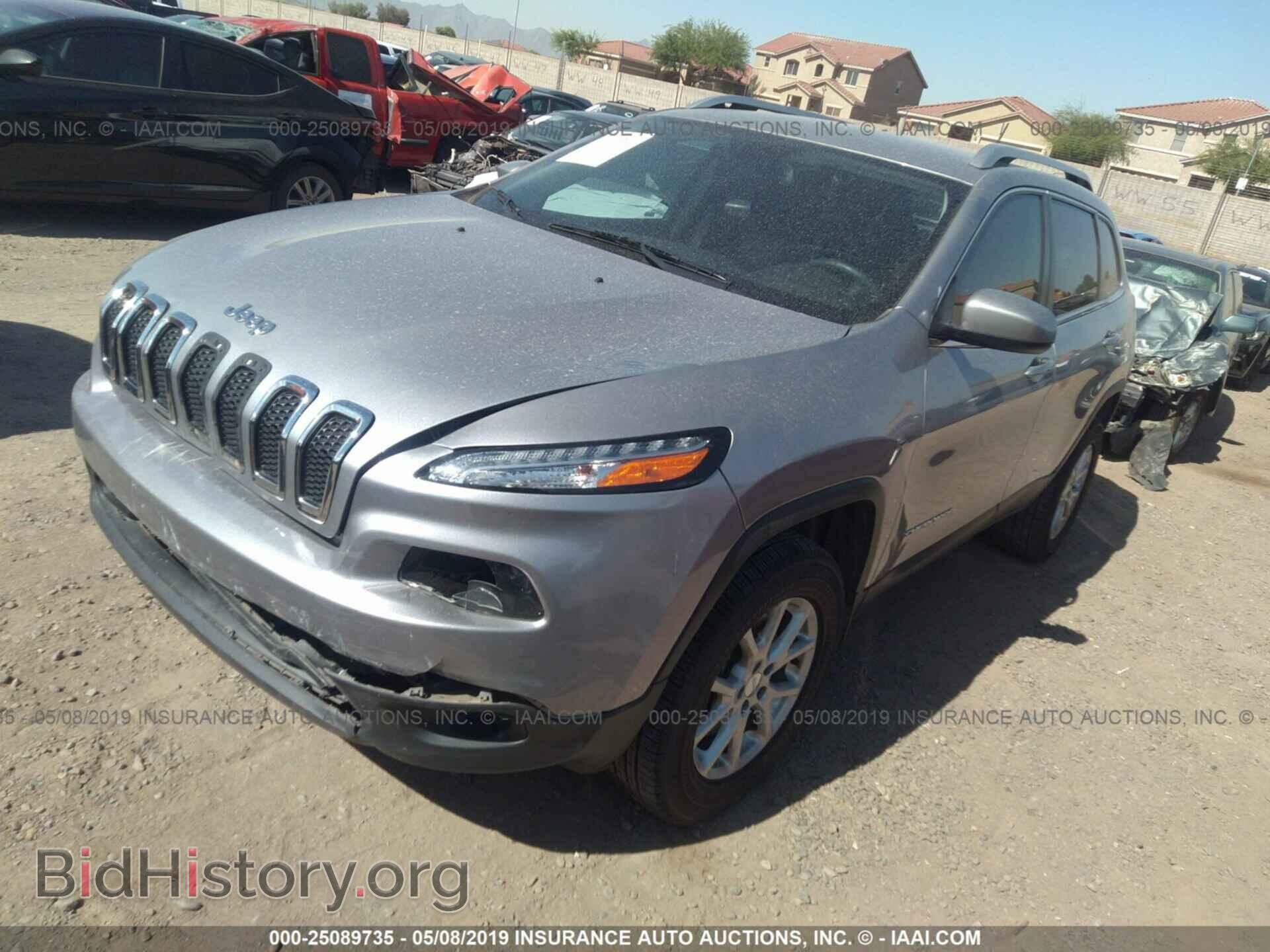 2014 JEEP CHEROKEE - VIN: 1C4PJMCB9EW182575 - Фото 2