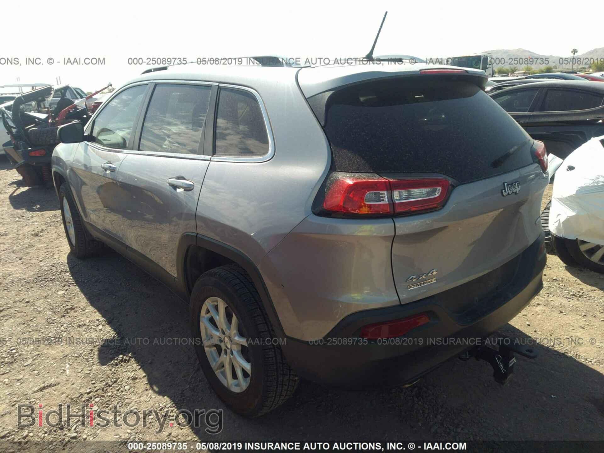 2014 JEEP CHEROKEE - VIN: 1C4PJMCB9EW182575 - Фото 3