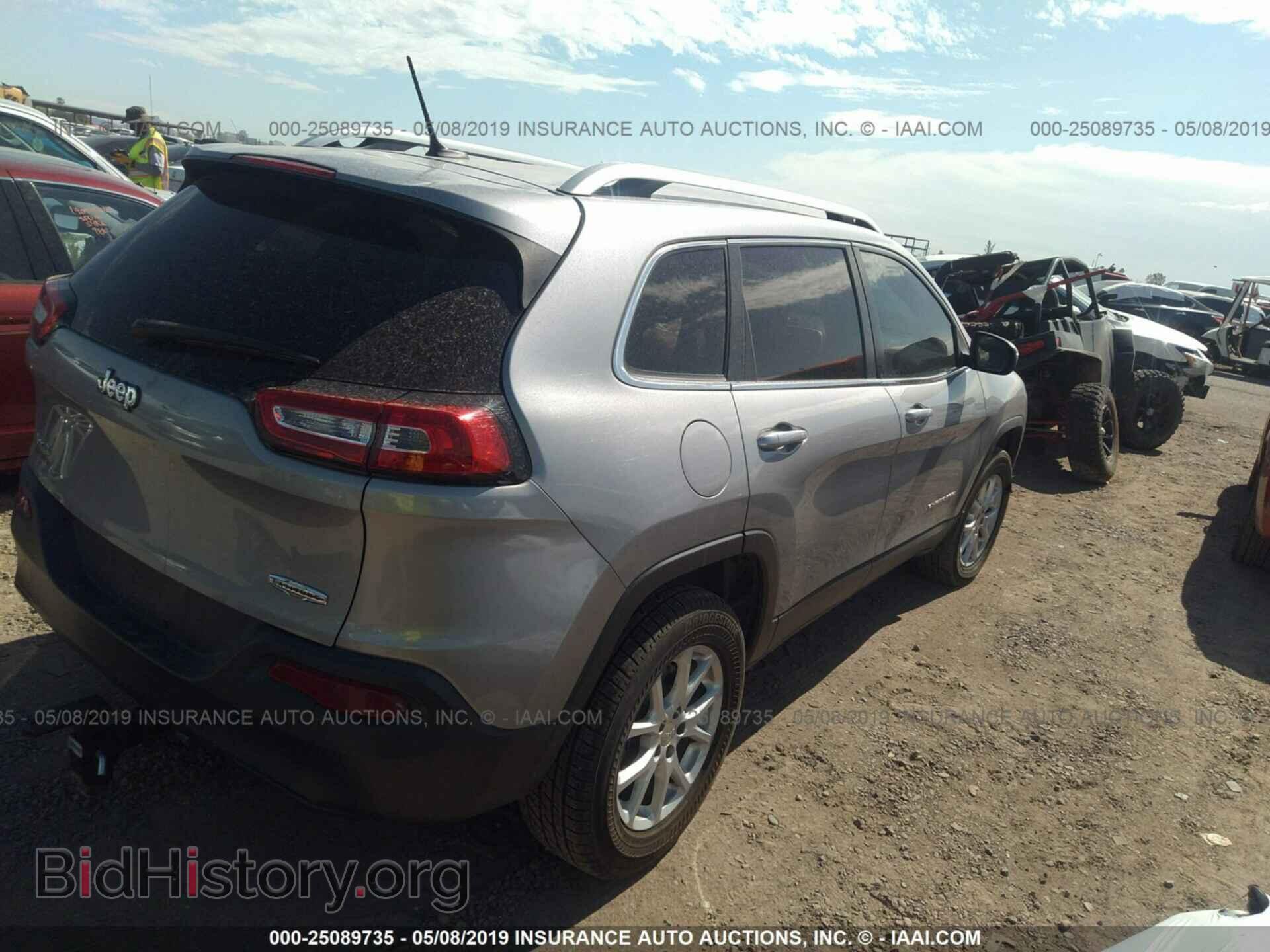 2014 JEEP CHEROKEE - VIN: 1C4PJMCB9EW182575 - Фото 4