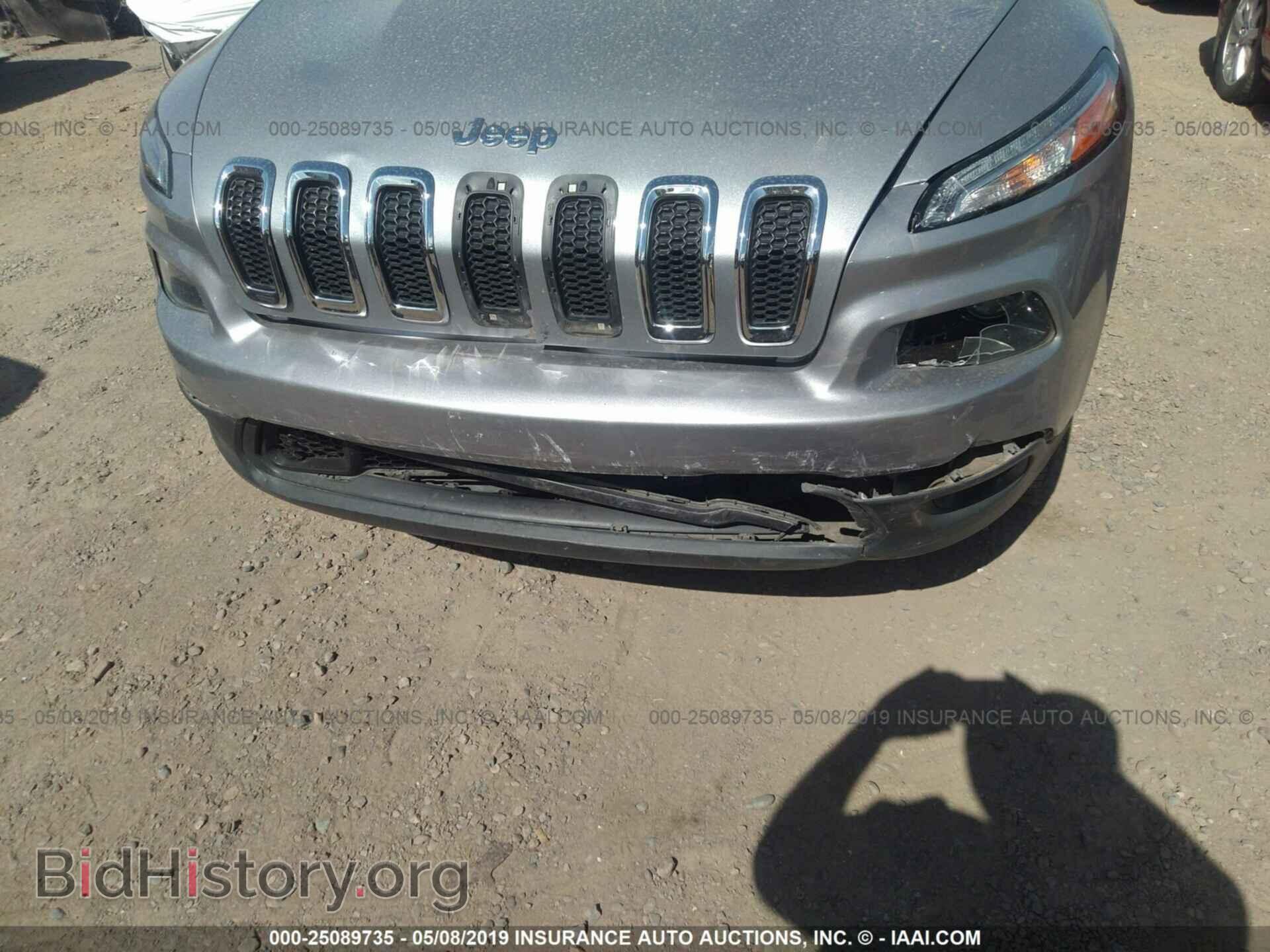 2014 JEEP CHEROKEE - VIN: 1C4PJMCB9EW182575 - Фото 6